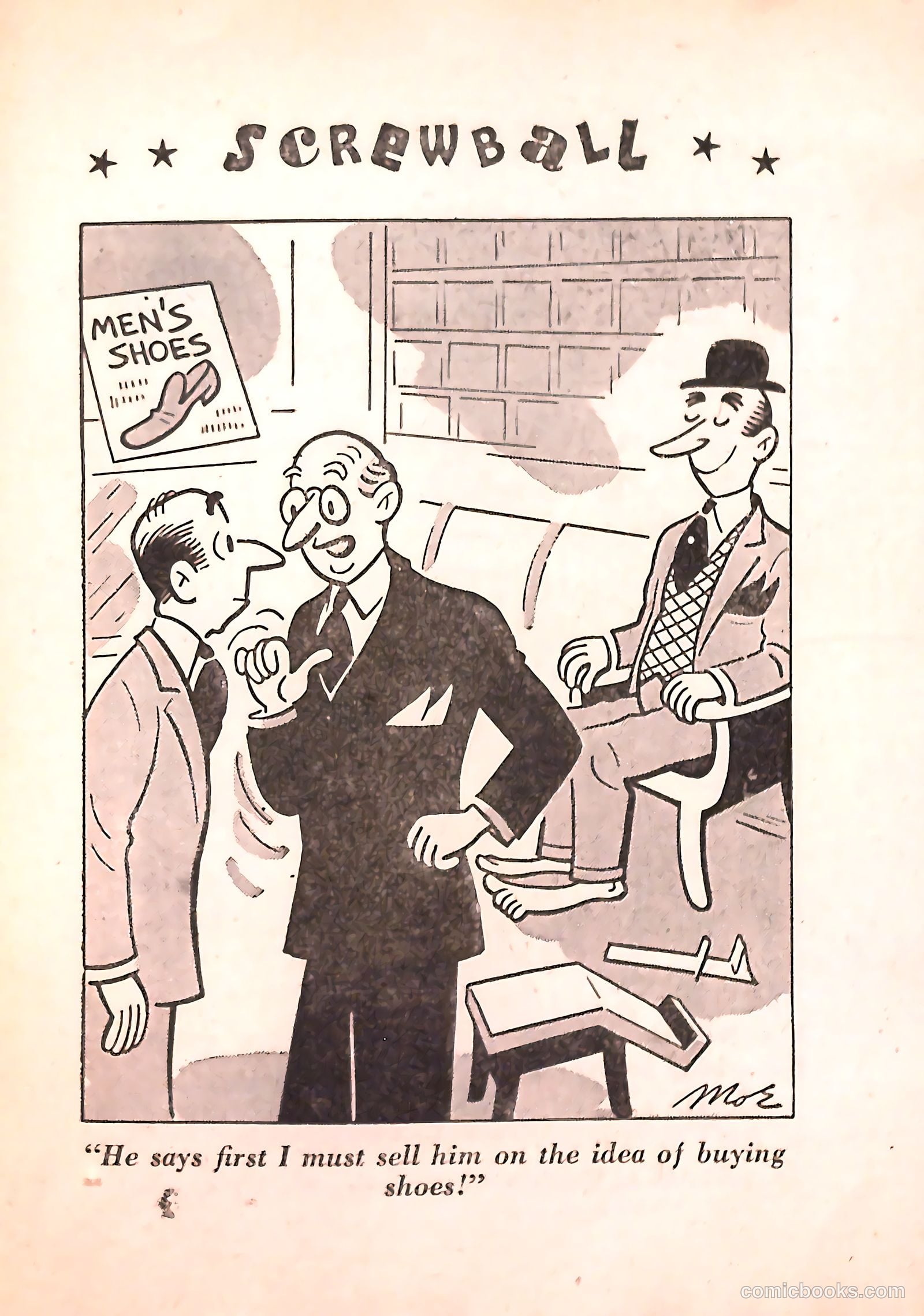 Screwball #1 (1948) — page 41 of 70