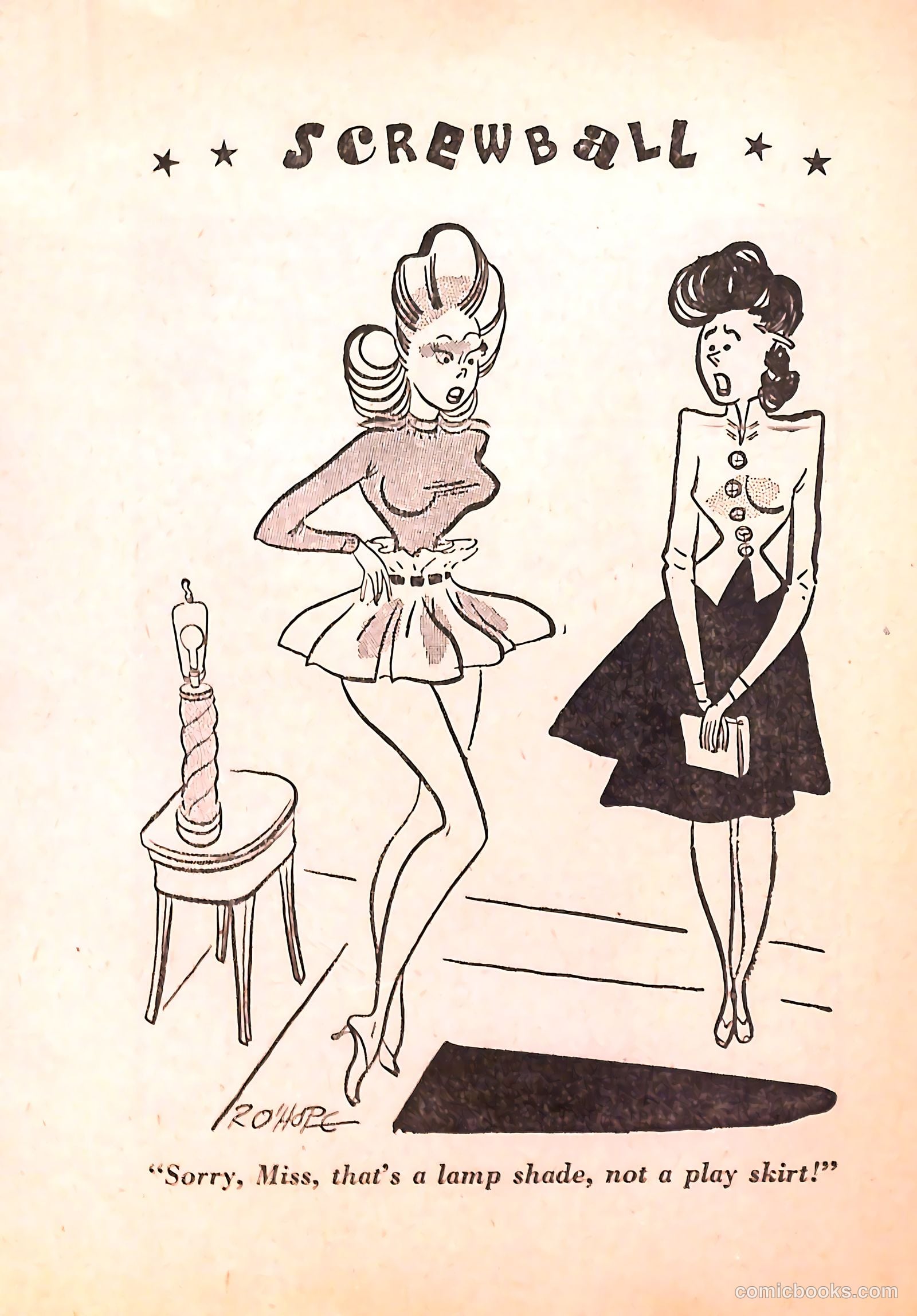 Screwball #1 (1948) — page 42 of 70