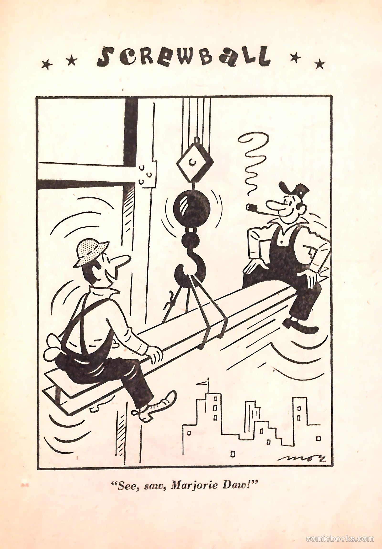 Screwball #1 (1948) — page 43 of 70