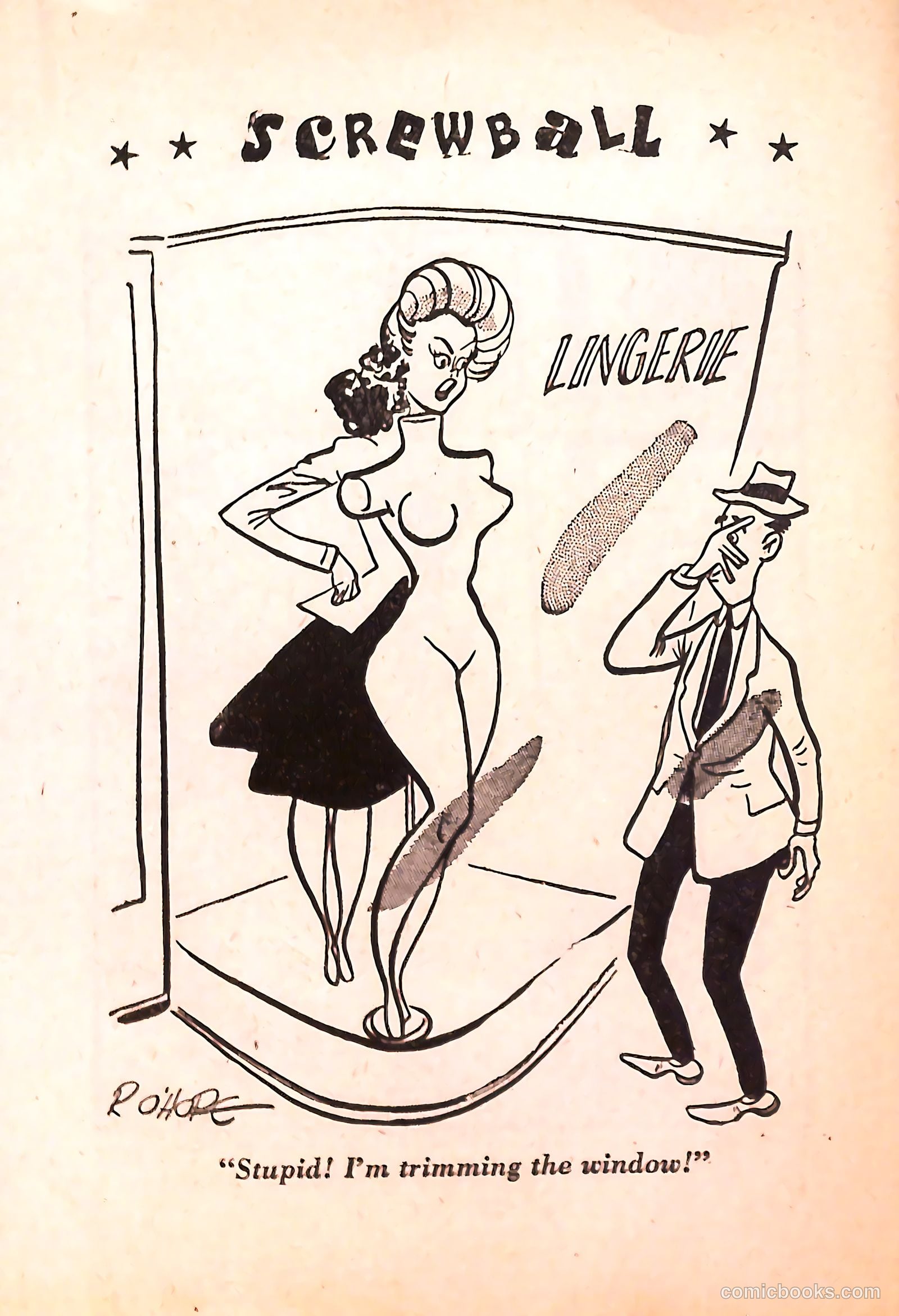 Screwball #1 (1948) — page 44 of 70