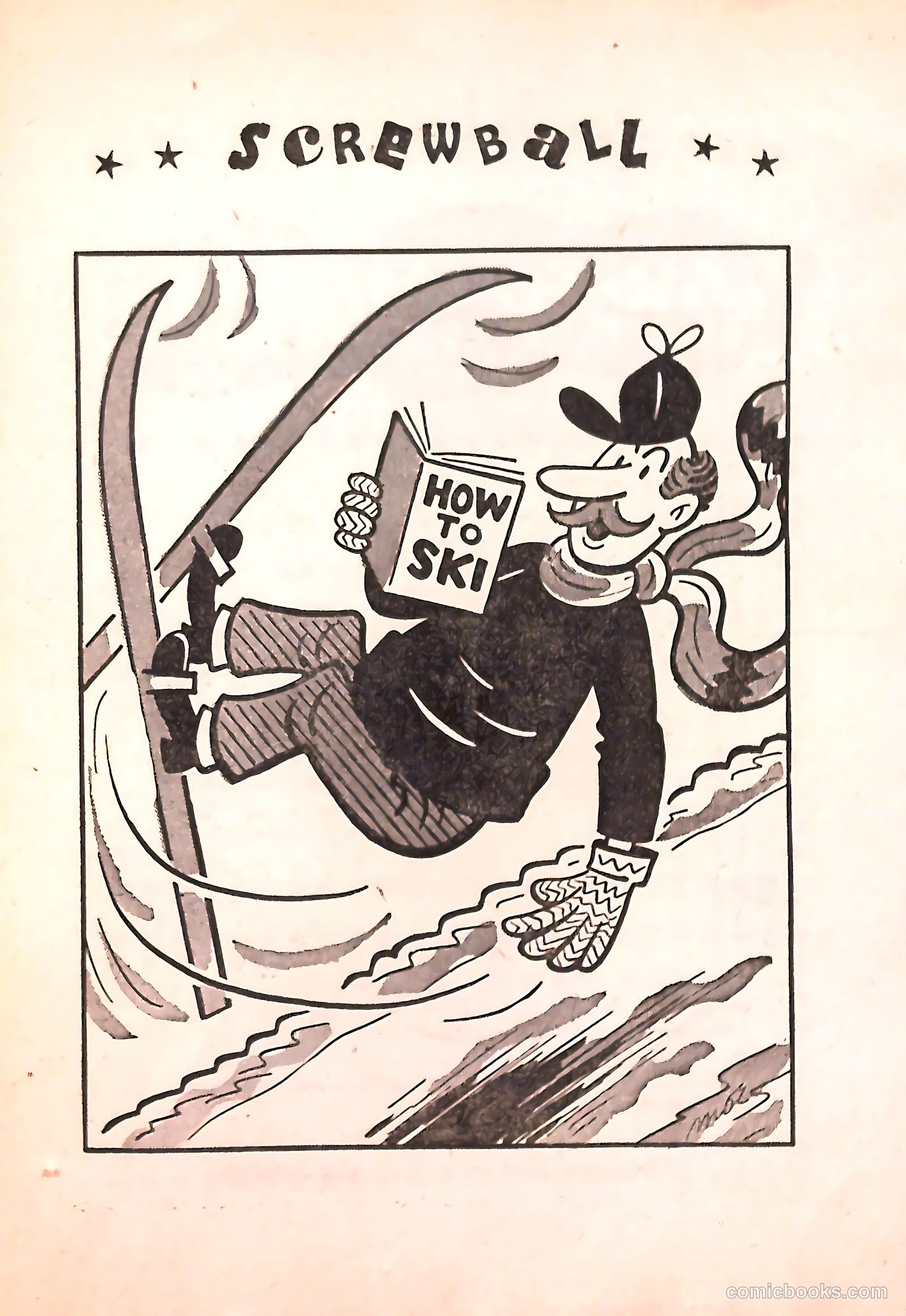 Screwball #1 (1948) — page 45 of 70
