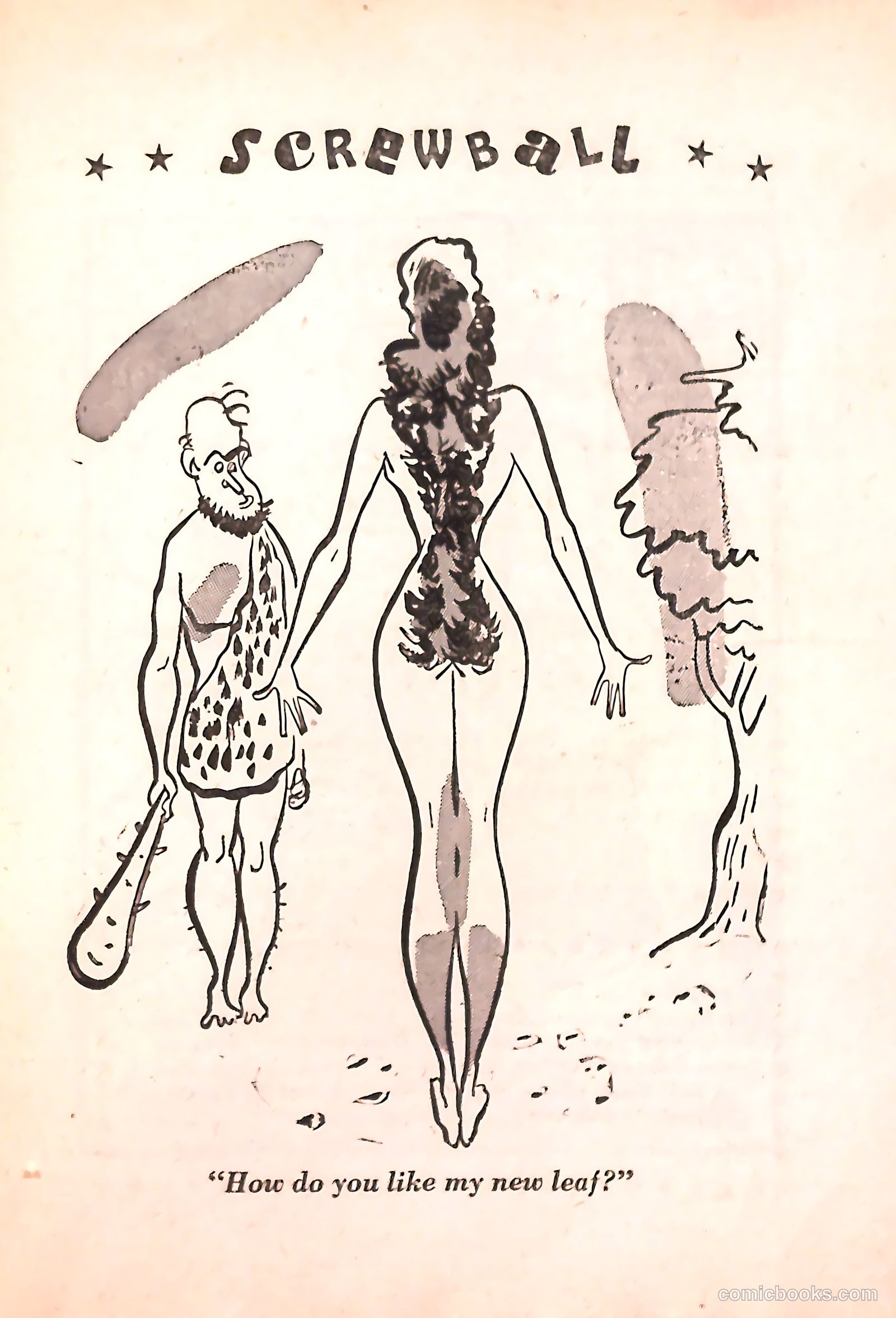 Screwball #1 (1948) — page 47 of 70