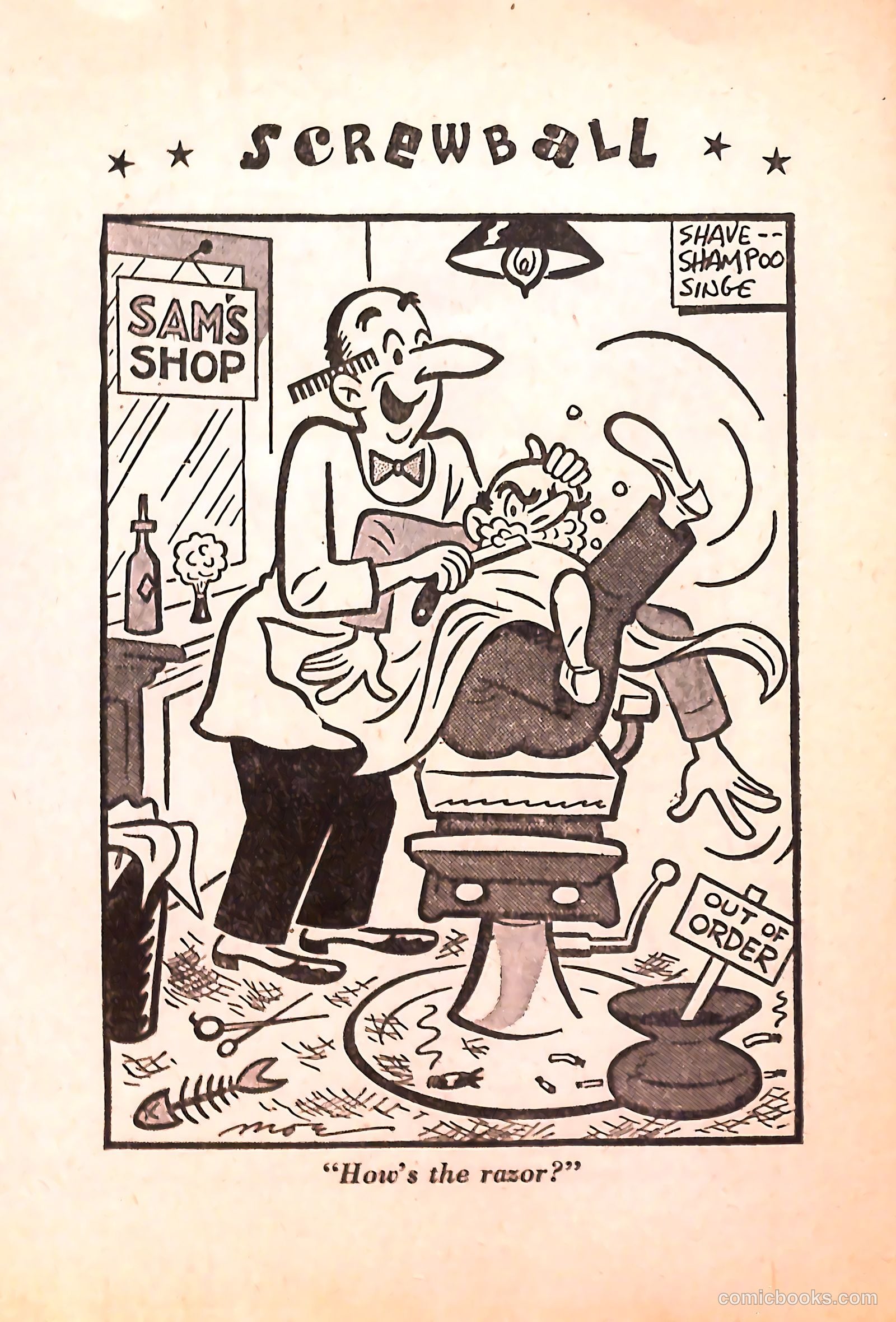 Screwball #1 (1948) — page 48 of 70