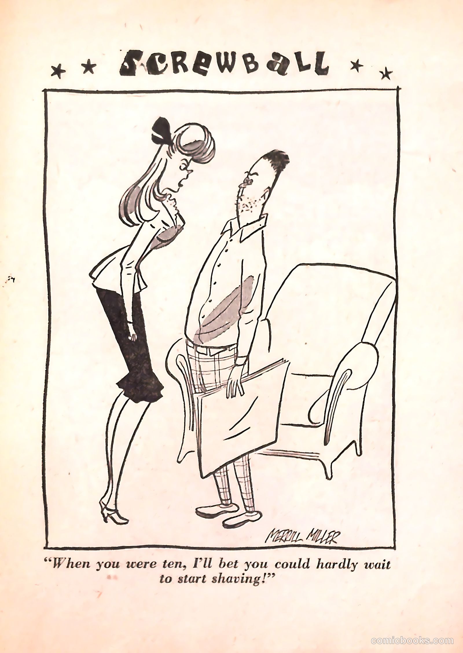 Screwball #1 (1948) — page 49 of 70