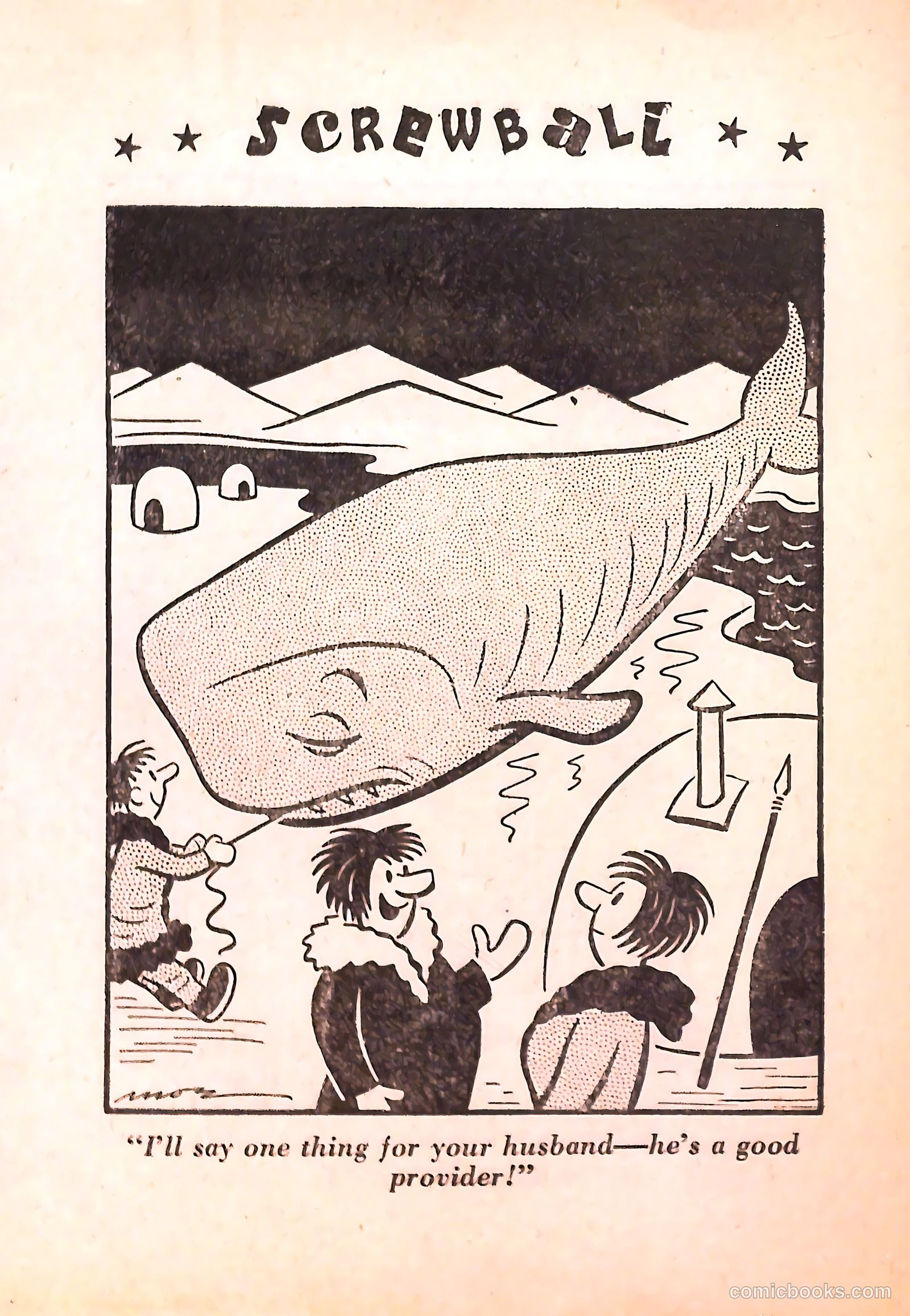 Screwball #1 (1948) — page 50 of 70