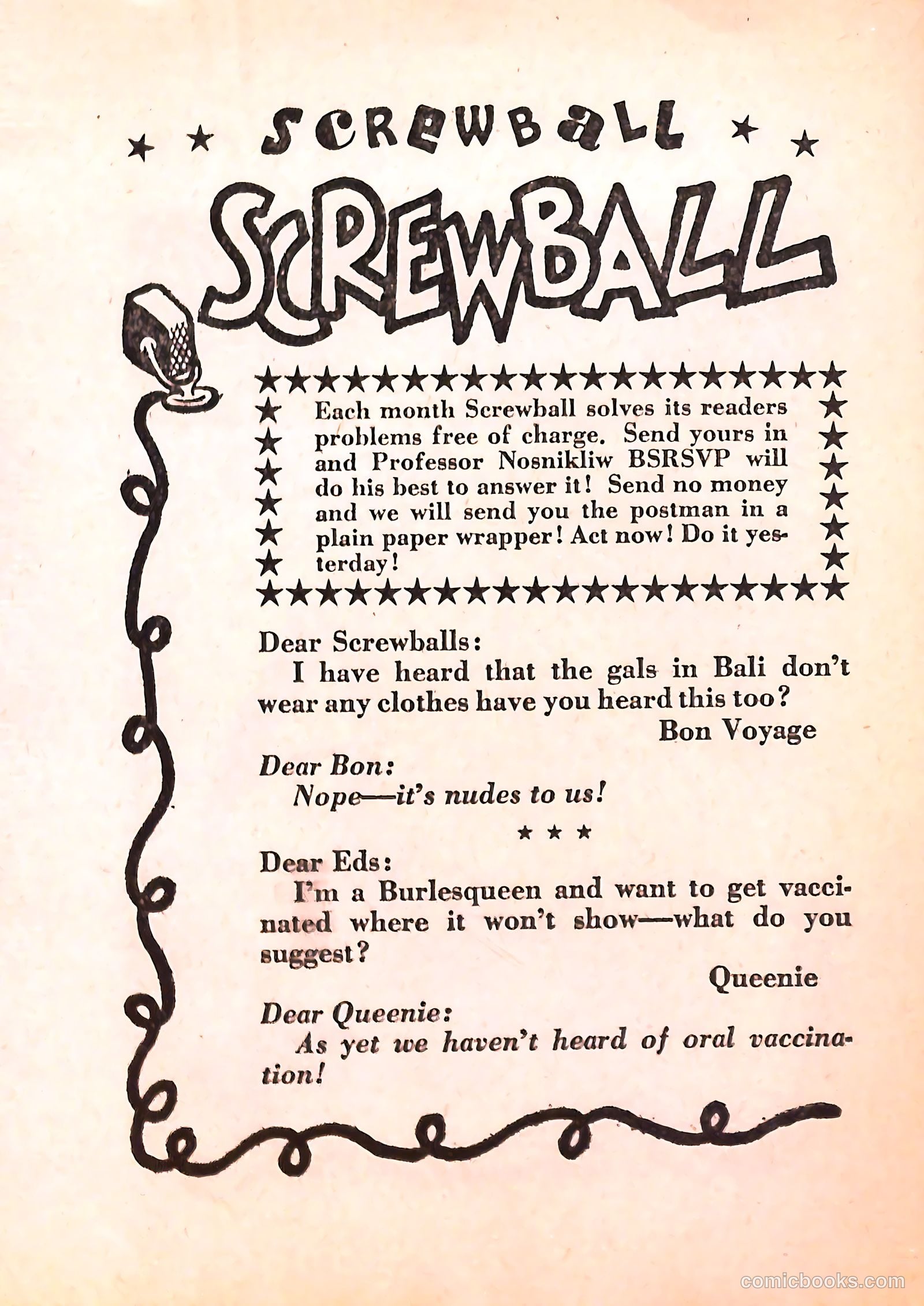 Screwball #1 (1948) — page 52 of 70