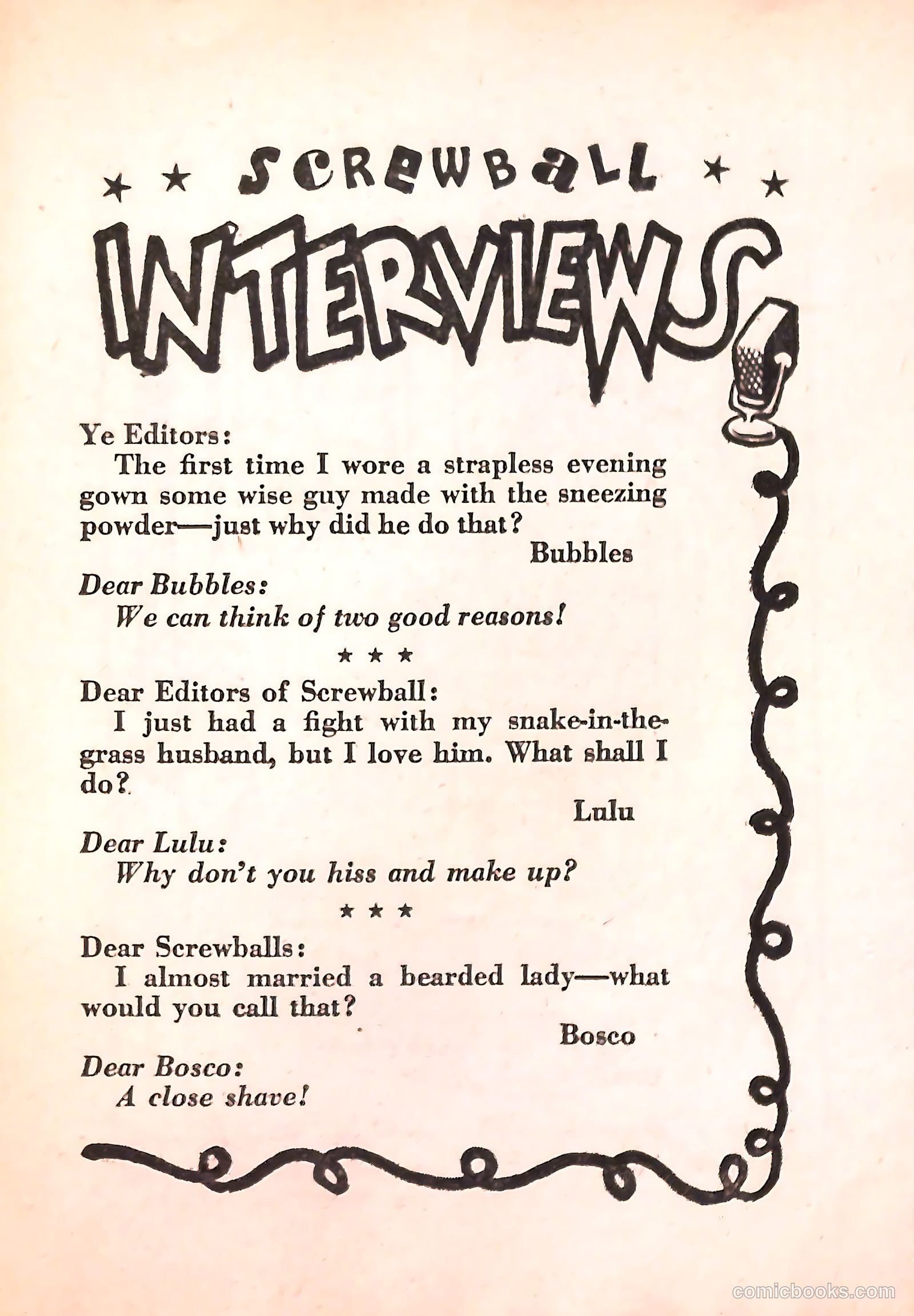 Screwball #1 (1948) — page 53 of 70