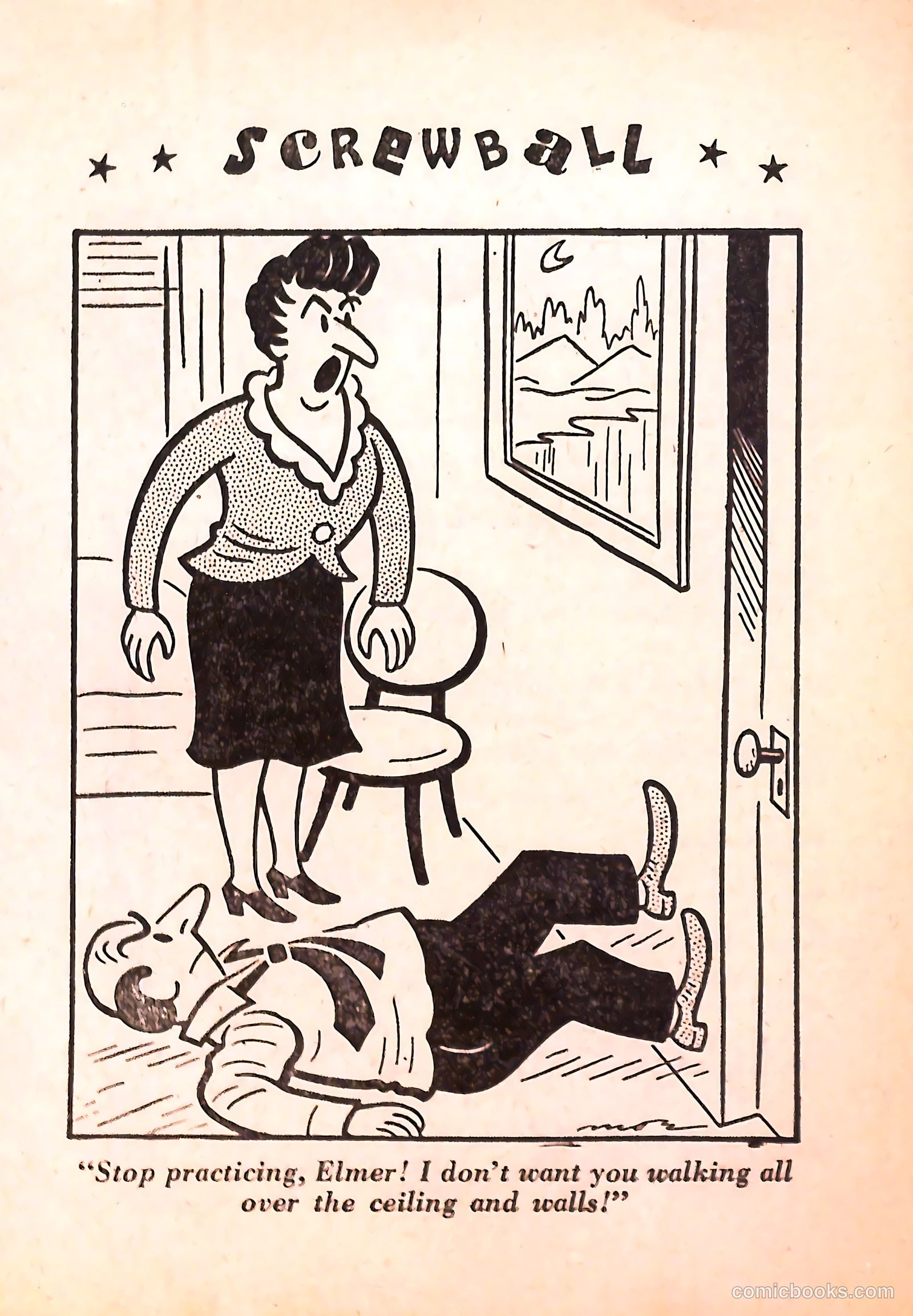 Screwball #1 (1948) — page 54 of 70
