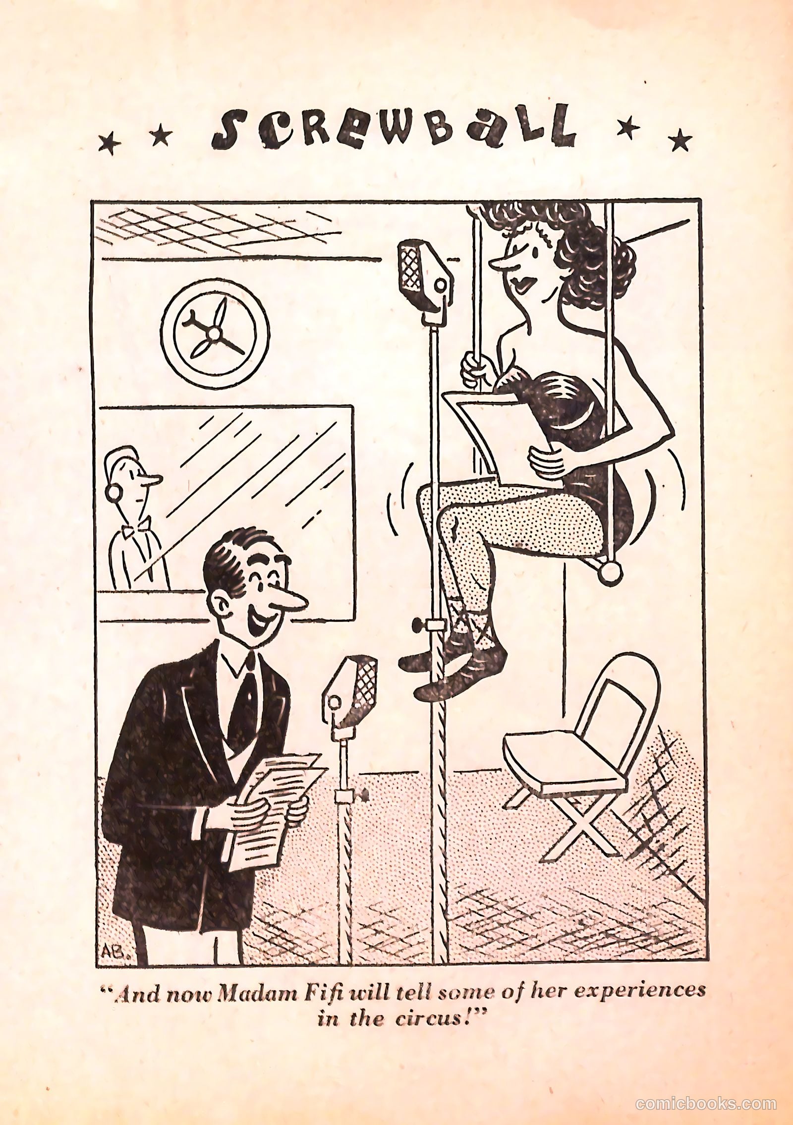 Screwball #1 (1948) — page 56 of 70