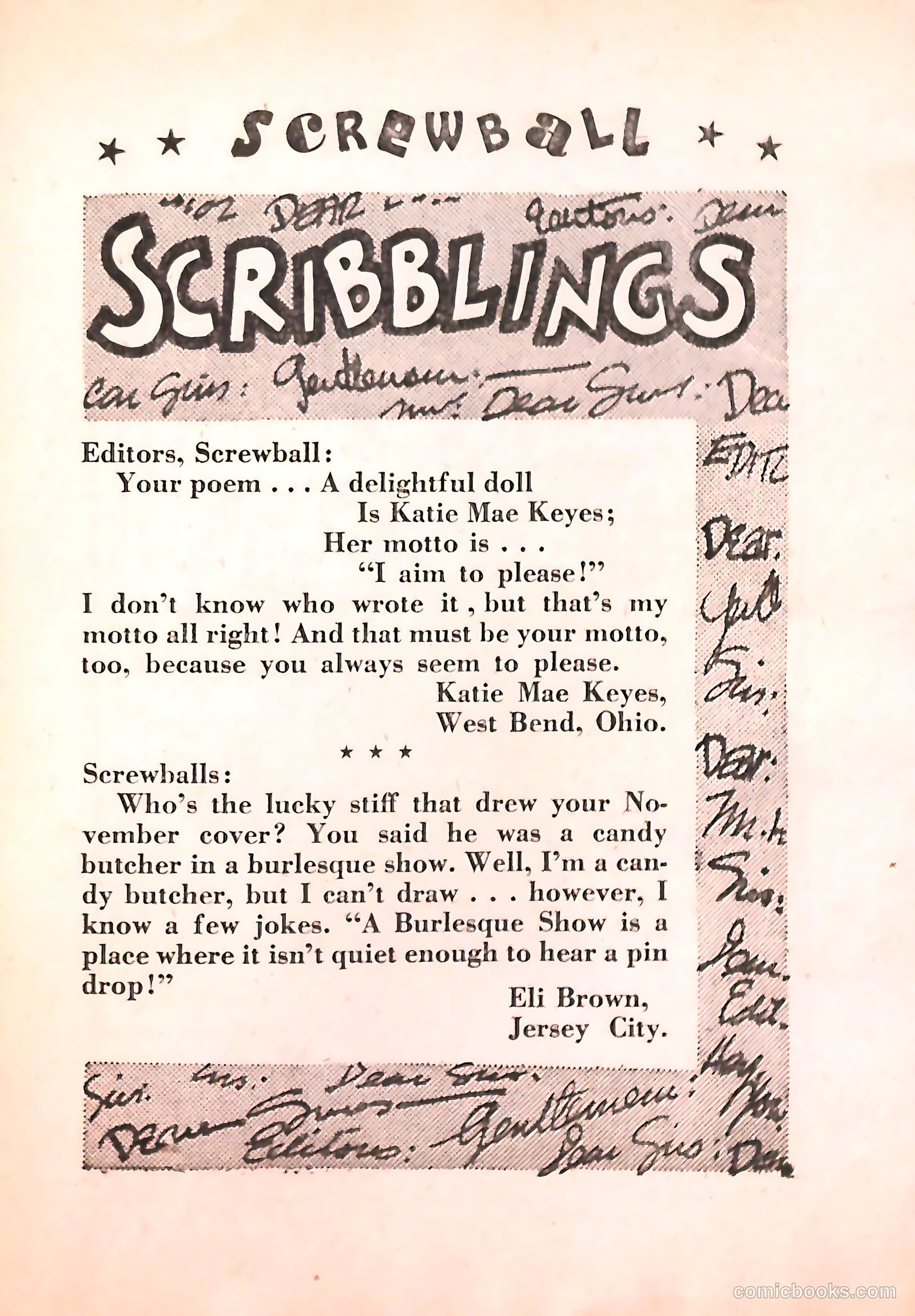 Screwball #1 (1948) — page 59 of 70