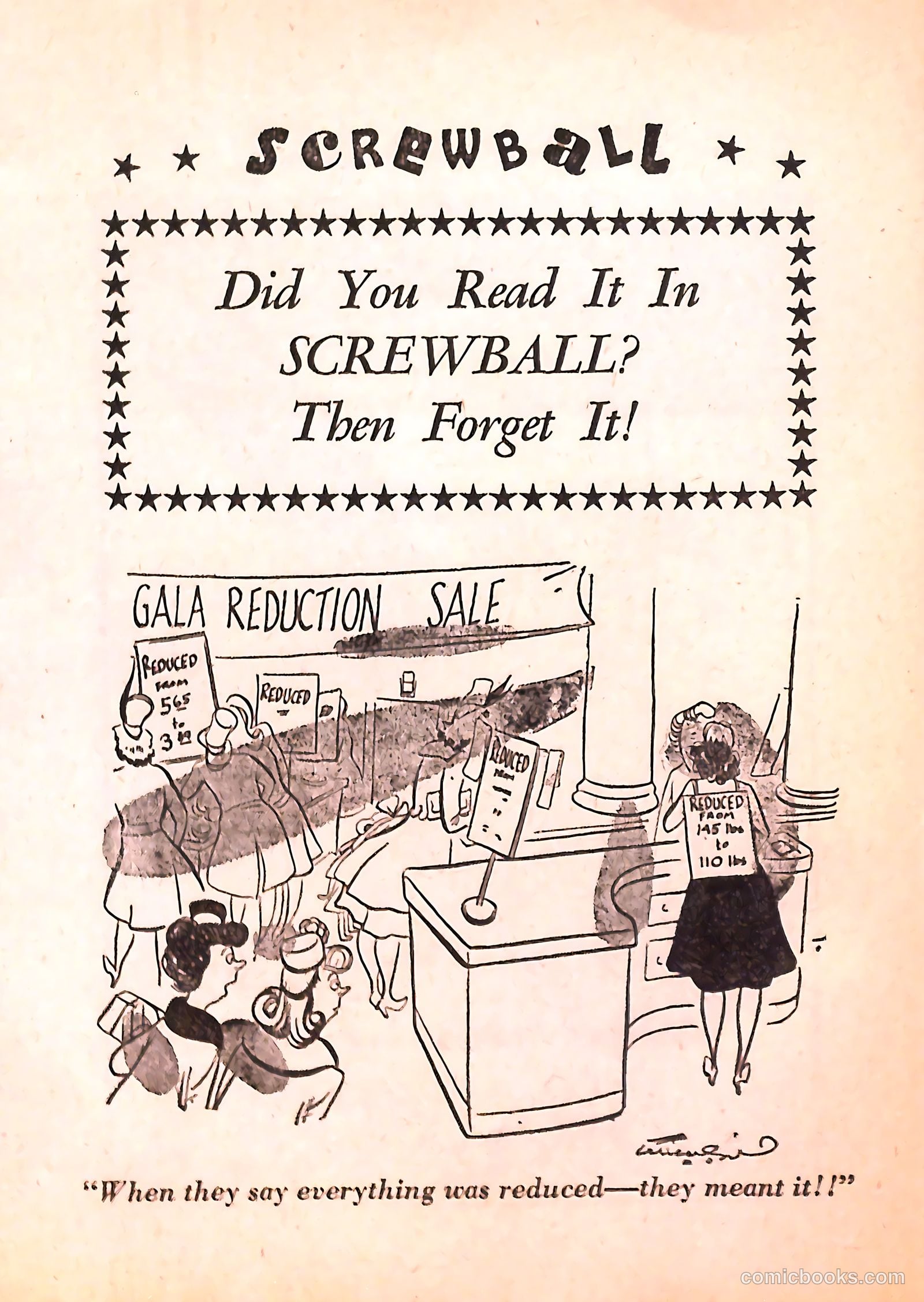 Screwball #1 (1948) — page 62 of 70