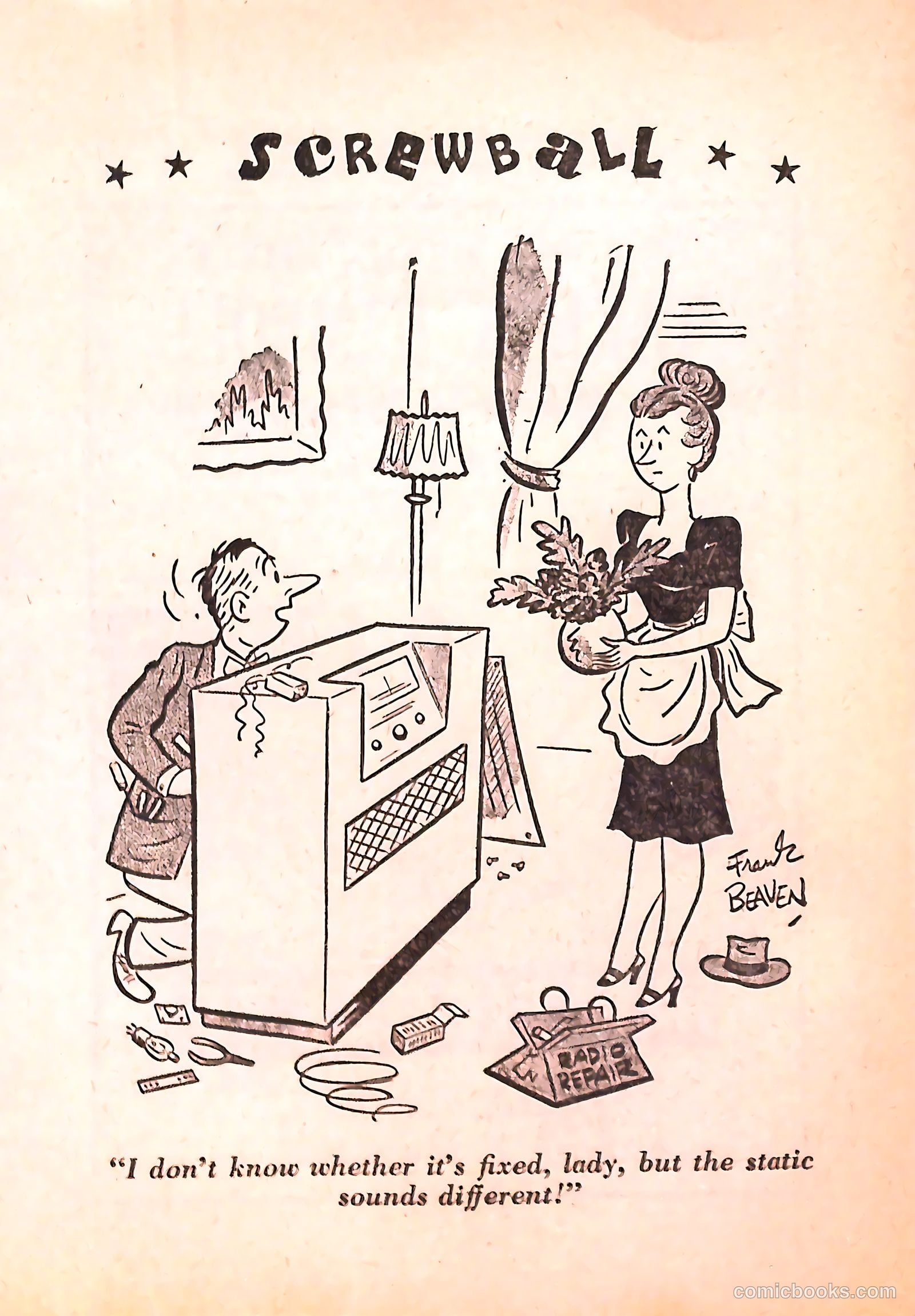 Screwball #1 (1948) — page 64 of 70