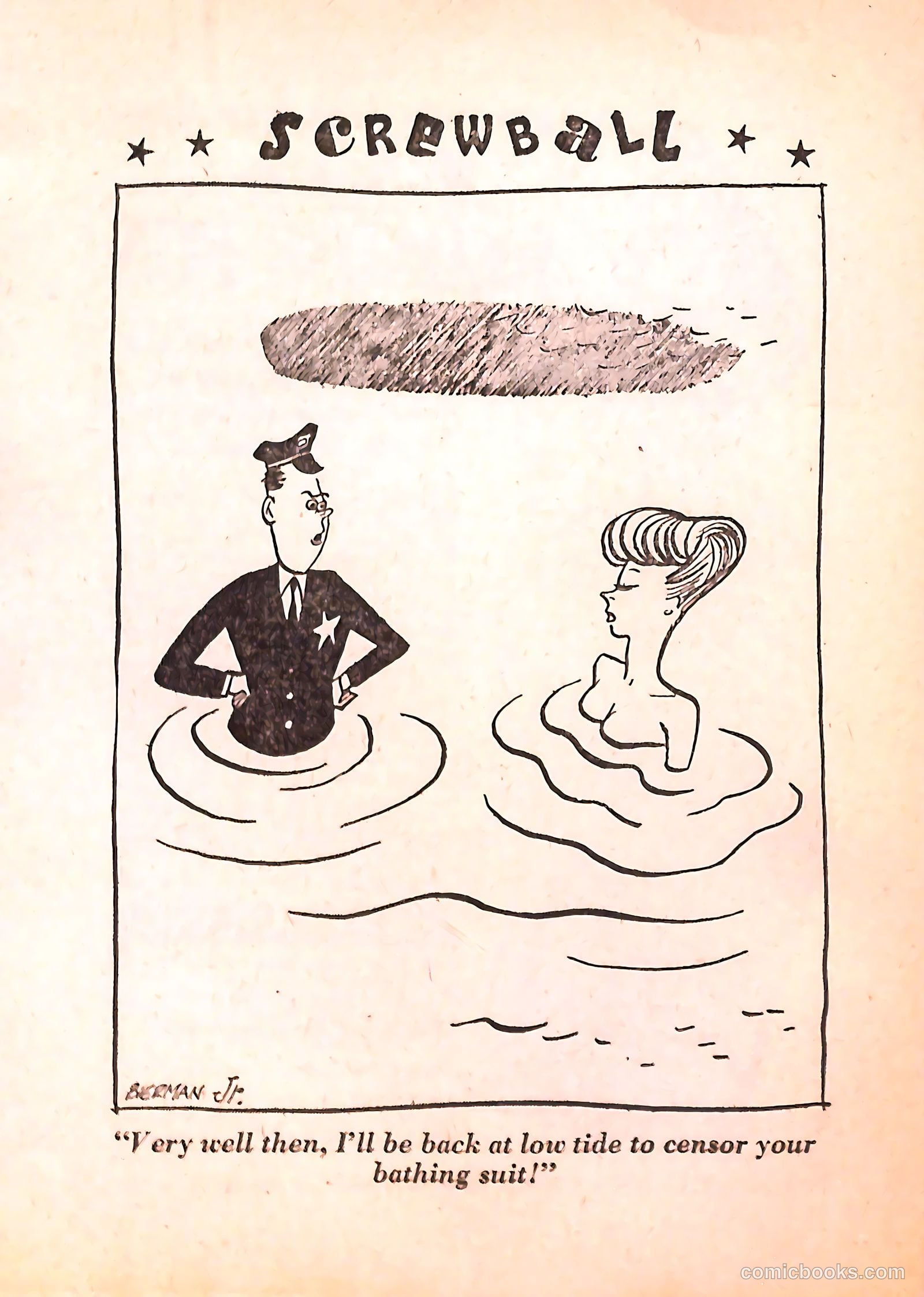 Screwball #1 (1948) — page 66 of 70