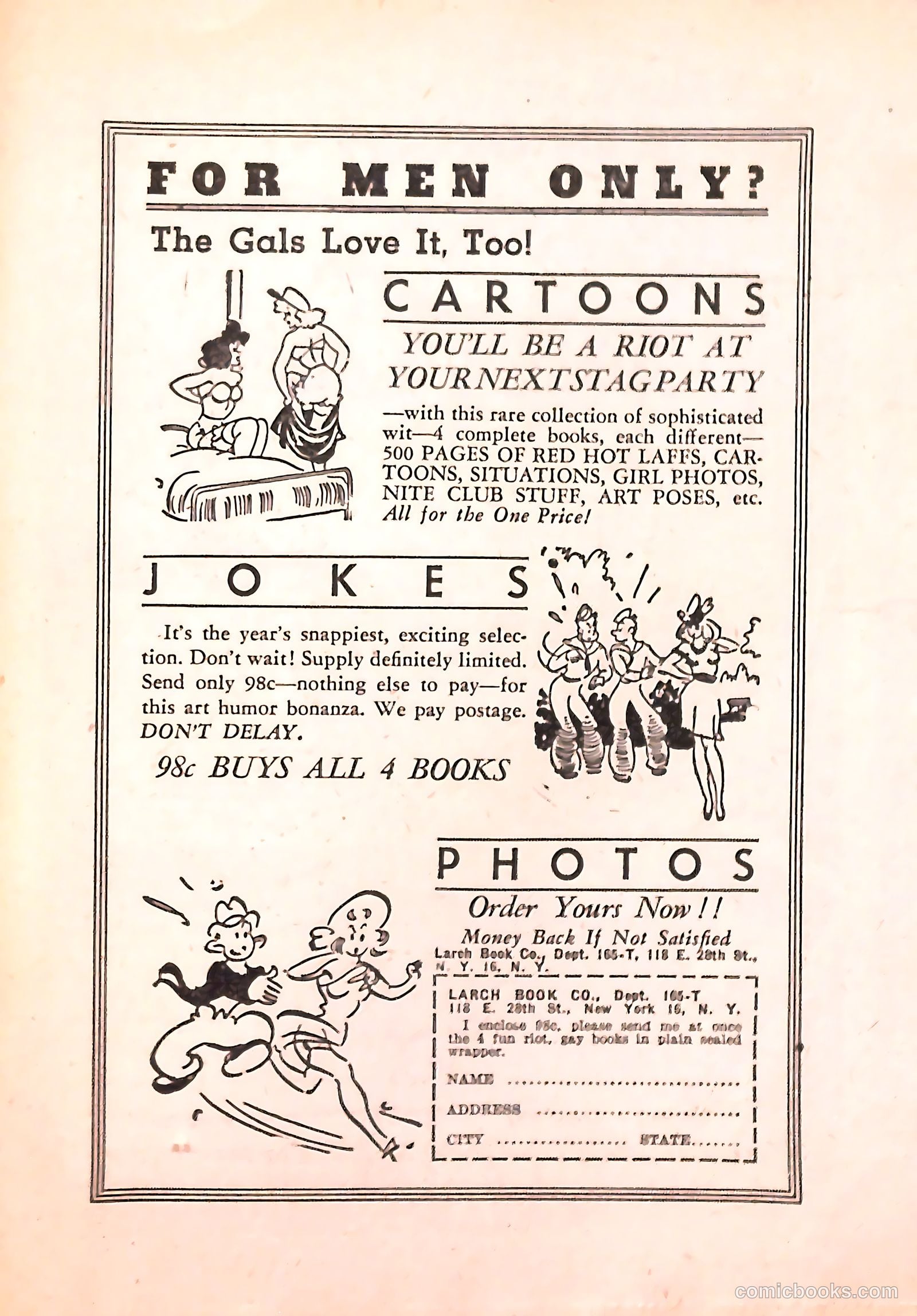 Screwball #1 (1948) — page 67 of 70