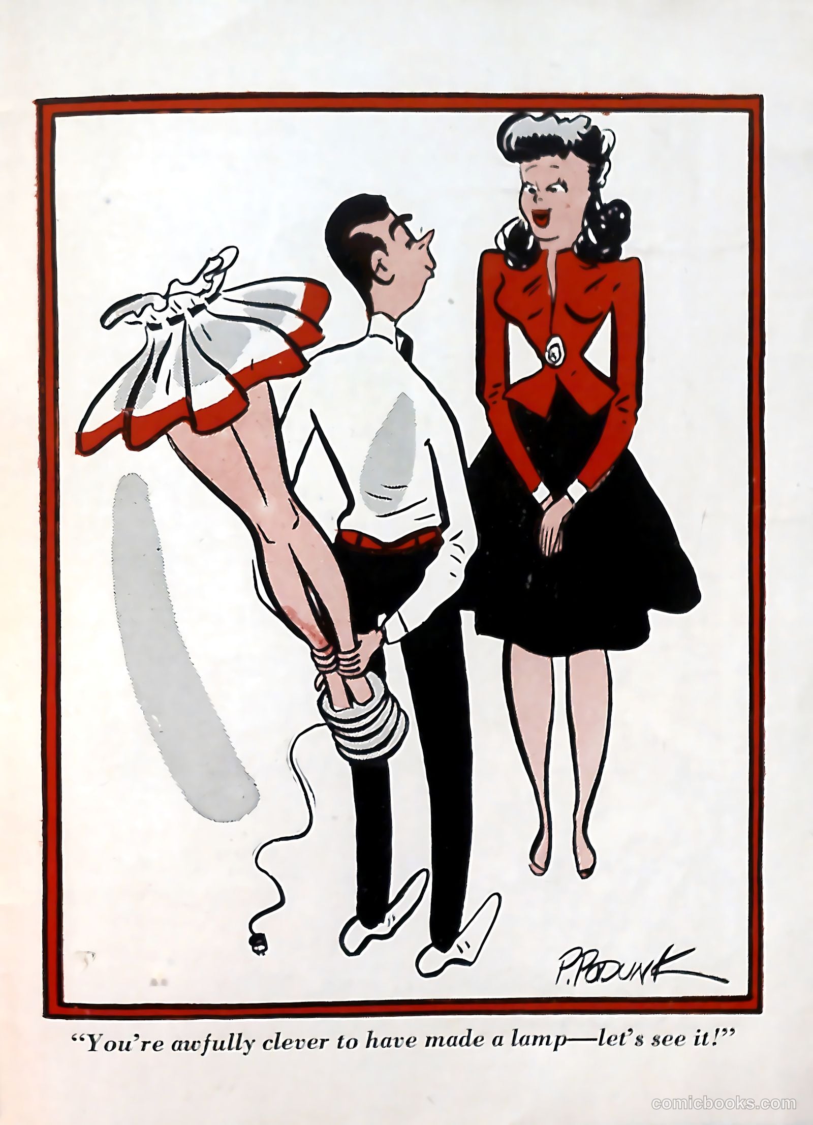 Screwball #1 (1948) — page 69 of 70