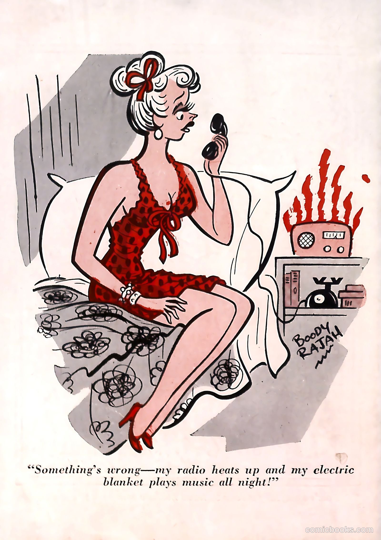 Screwball #1 (1948) — page 70 of 70