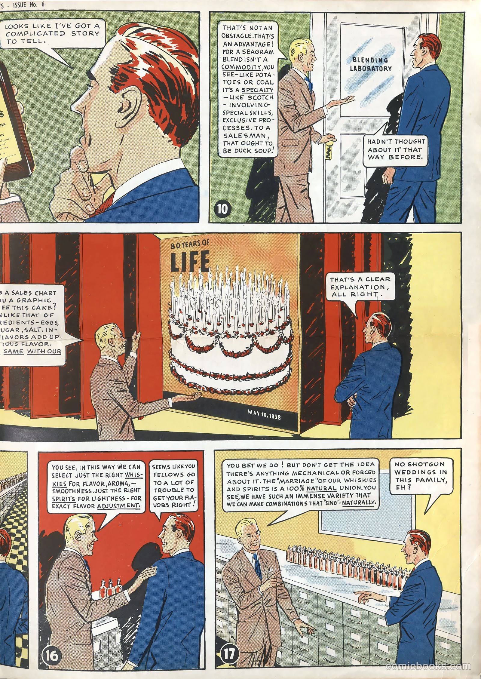 Seagram Selling Secrets #6 (1942) — page 3 of 5