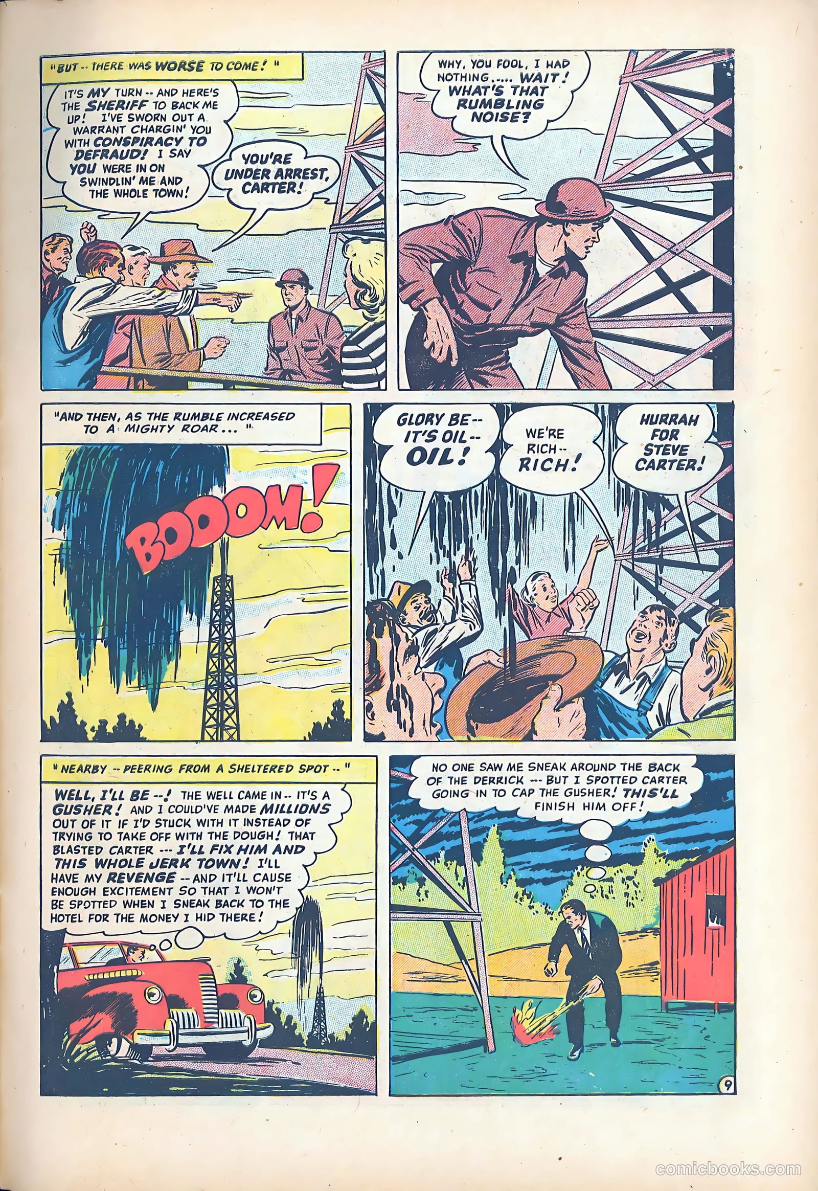 Search for Love #1 (1950) — page 11 of 52