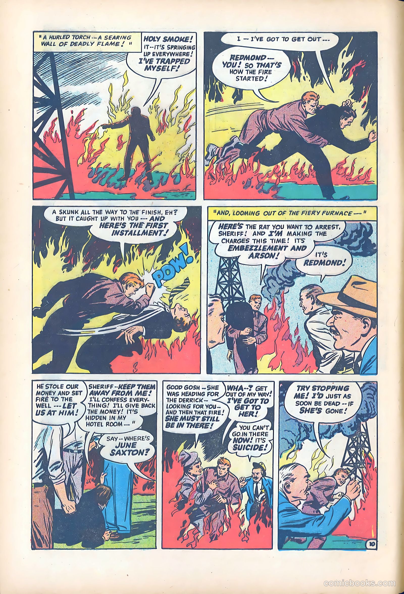 Search for Love #1 (1950) — page 12 of 52