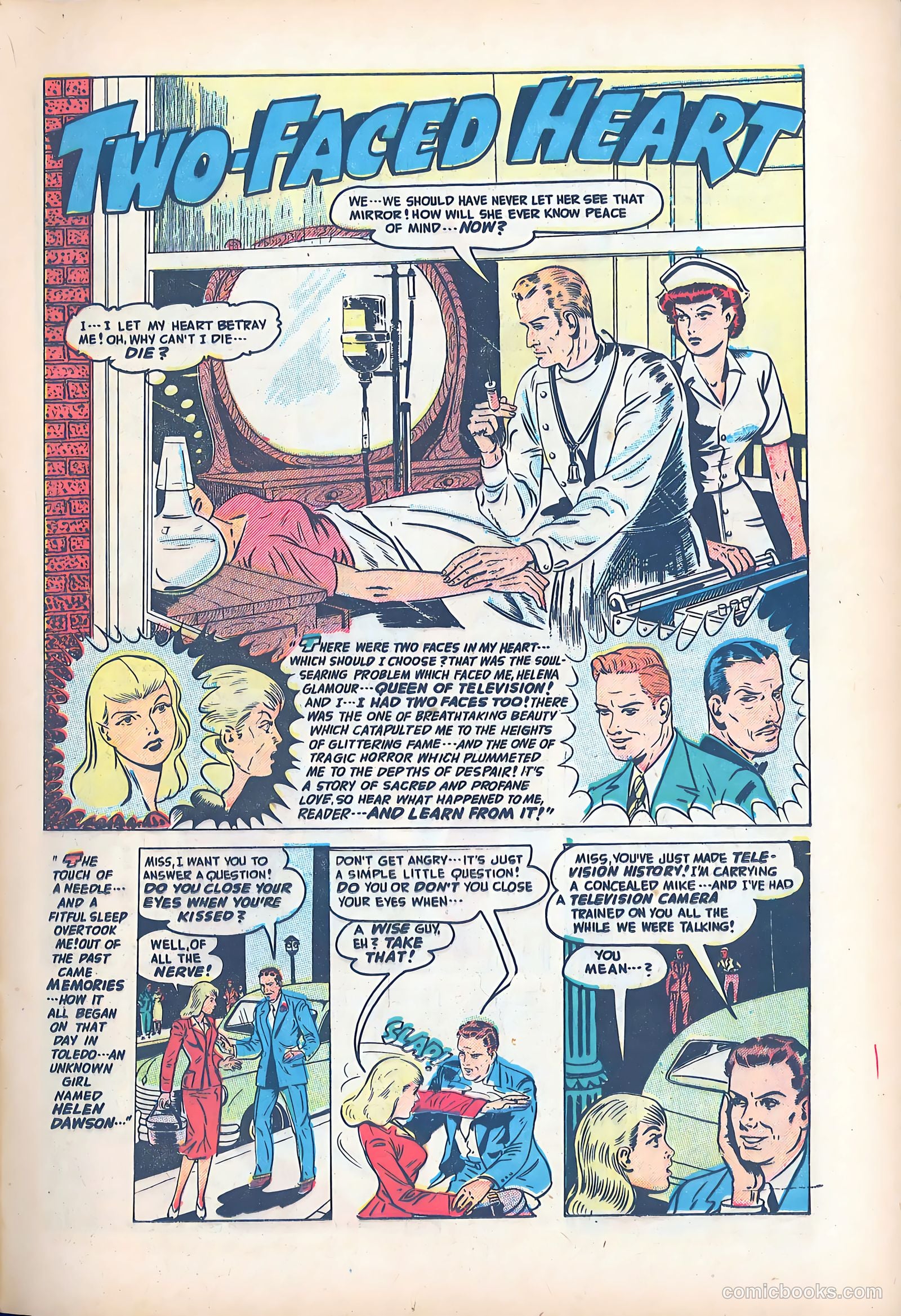 Search for Love #1 (1950) — page 15 of 52