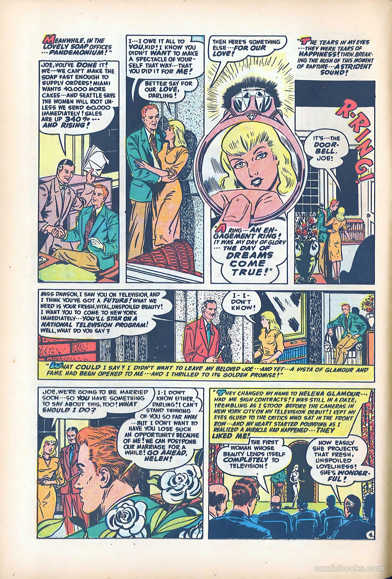 Search for Love #1 (1950) — page 18 of 52