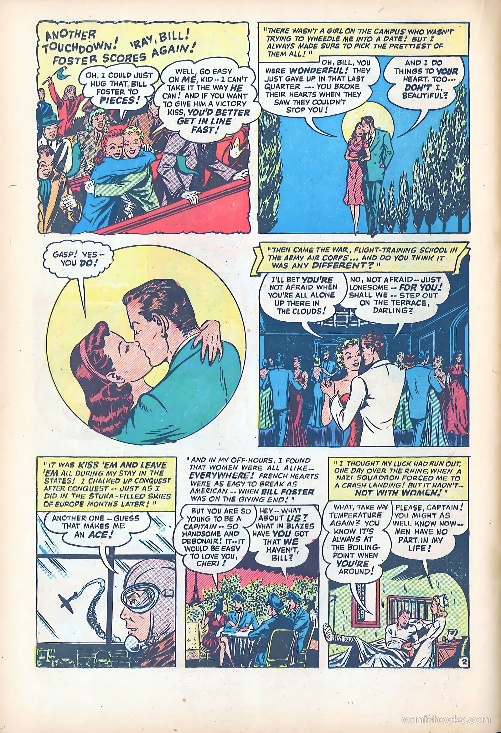 Search for Love #1 (1950) — page 28 of 52