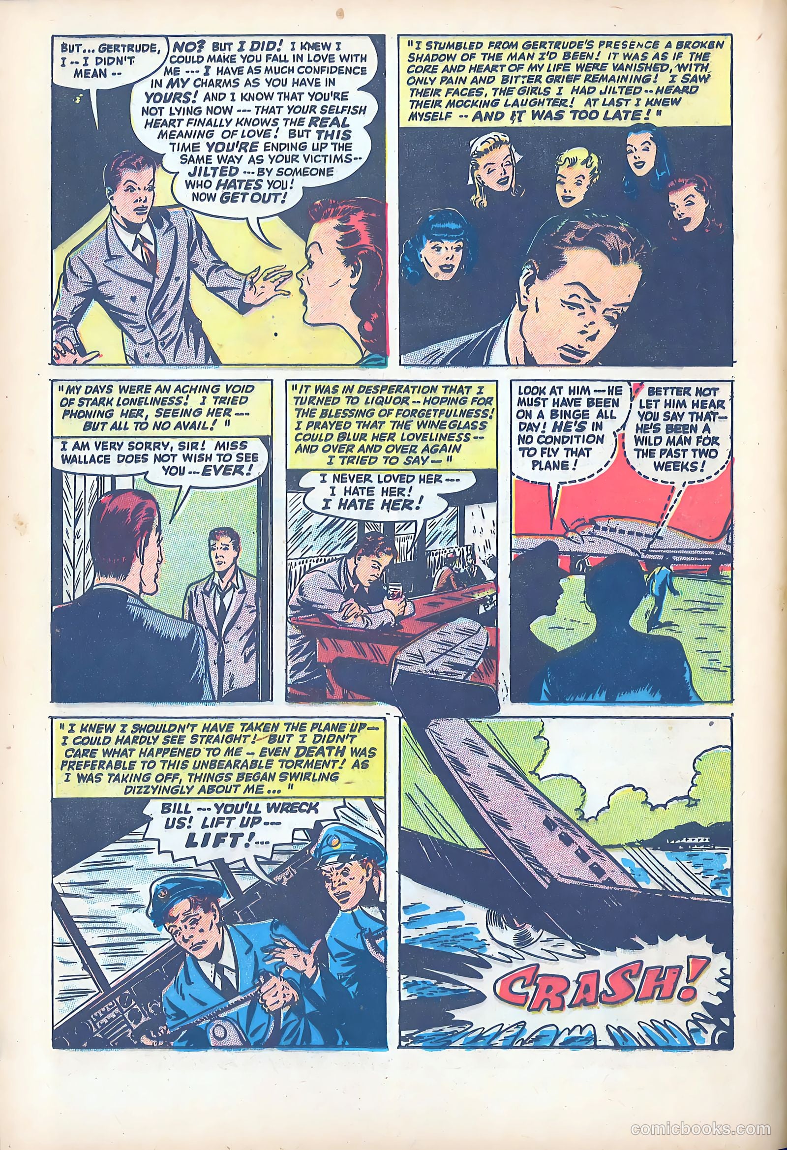 Search for Love #1 (1950) — page 32 of 52