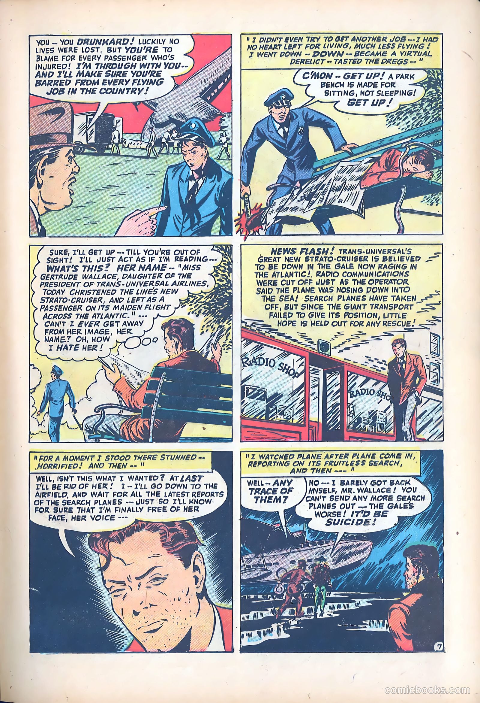 Search for Love #1 (1950) — page 33 of 52