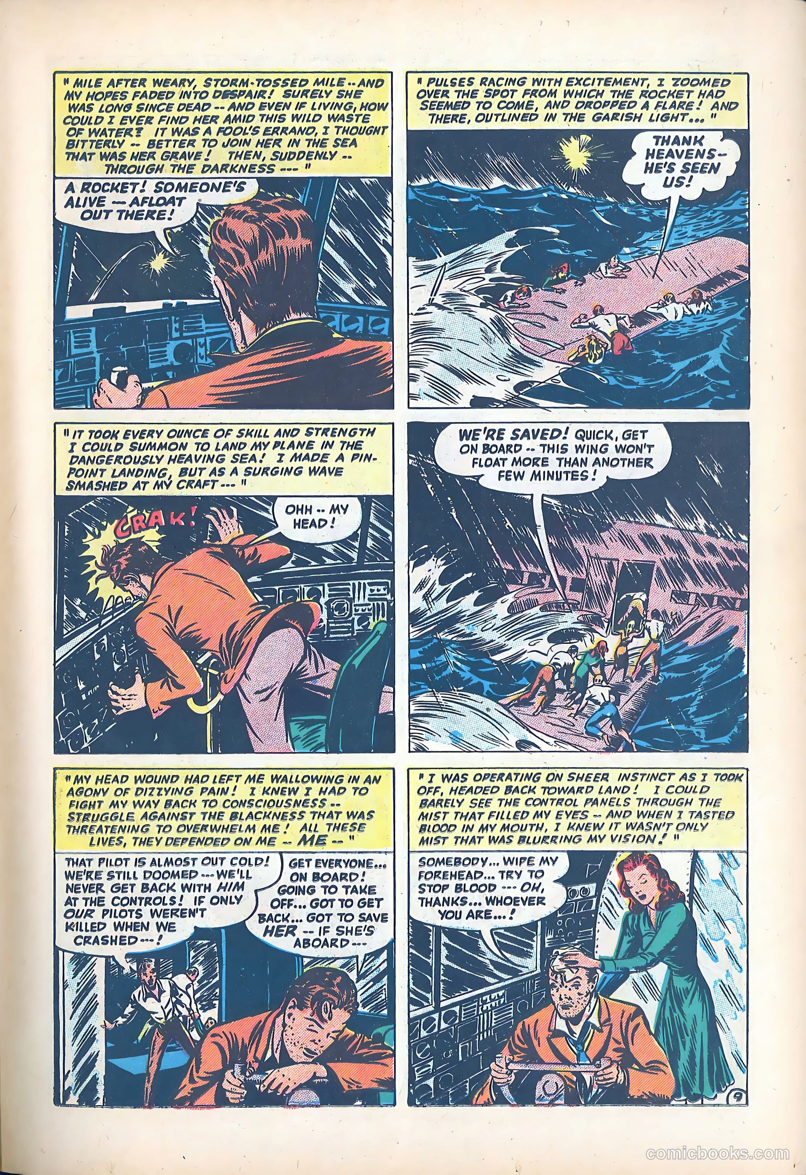 Search for Love #1 (1950) — page 35 of 52