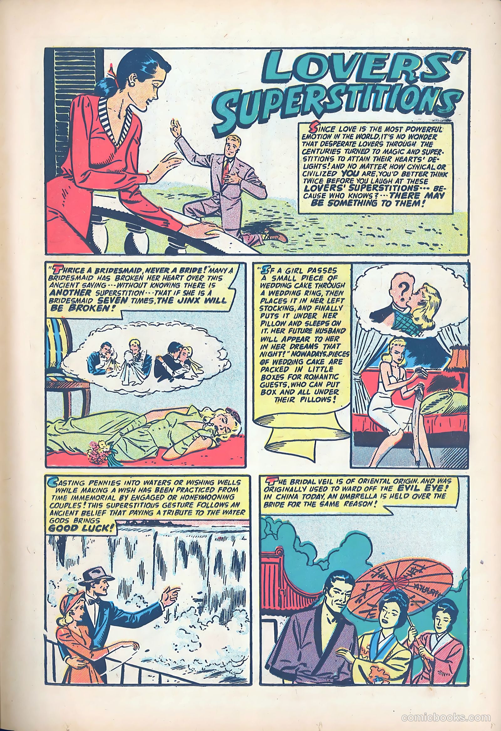 Search for Love #1 (1950) — page 37 of 52