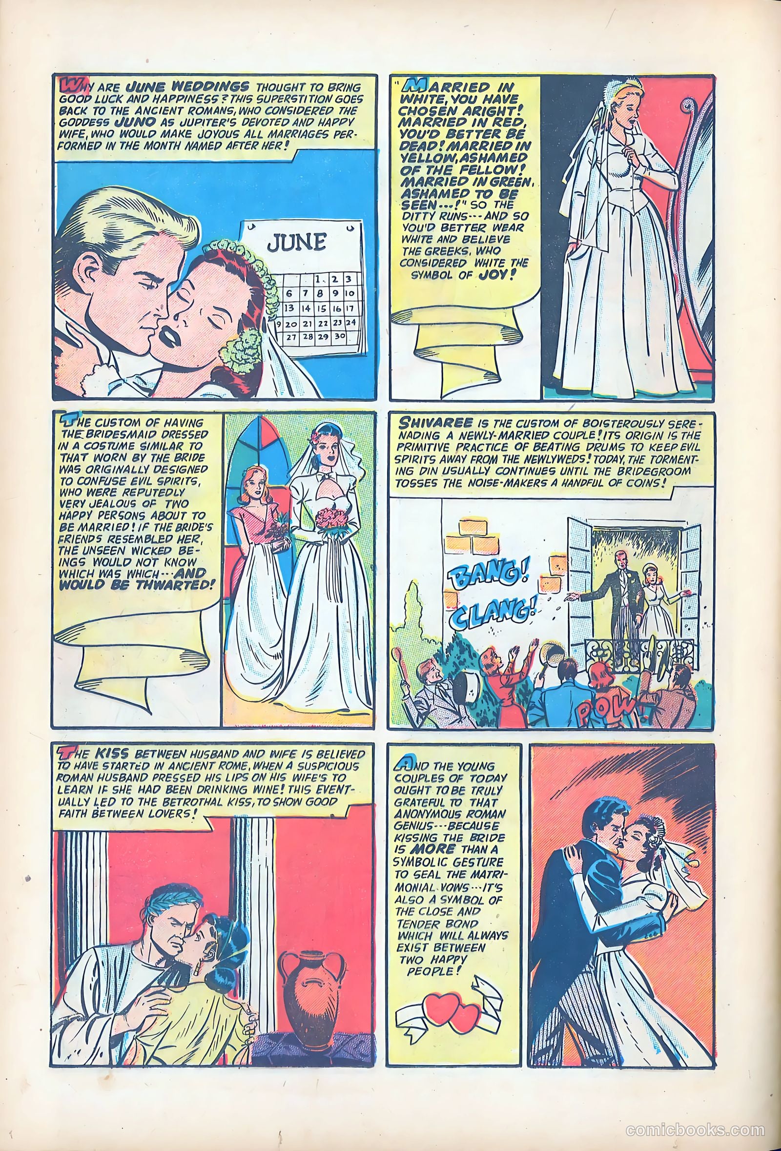 Search for Love #1 (1950) — page 38 of 52