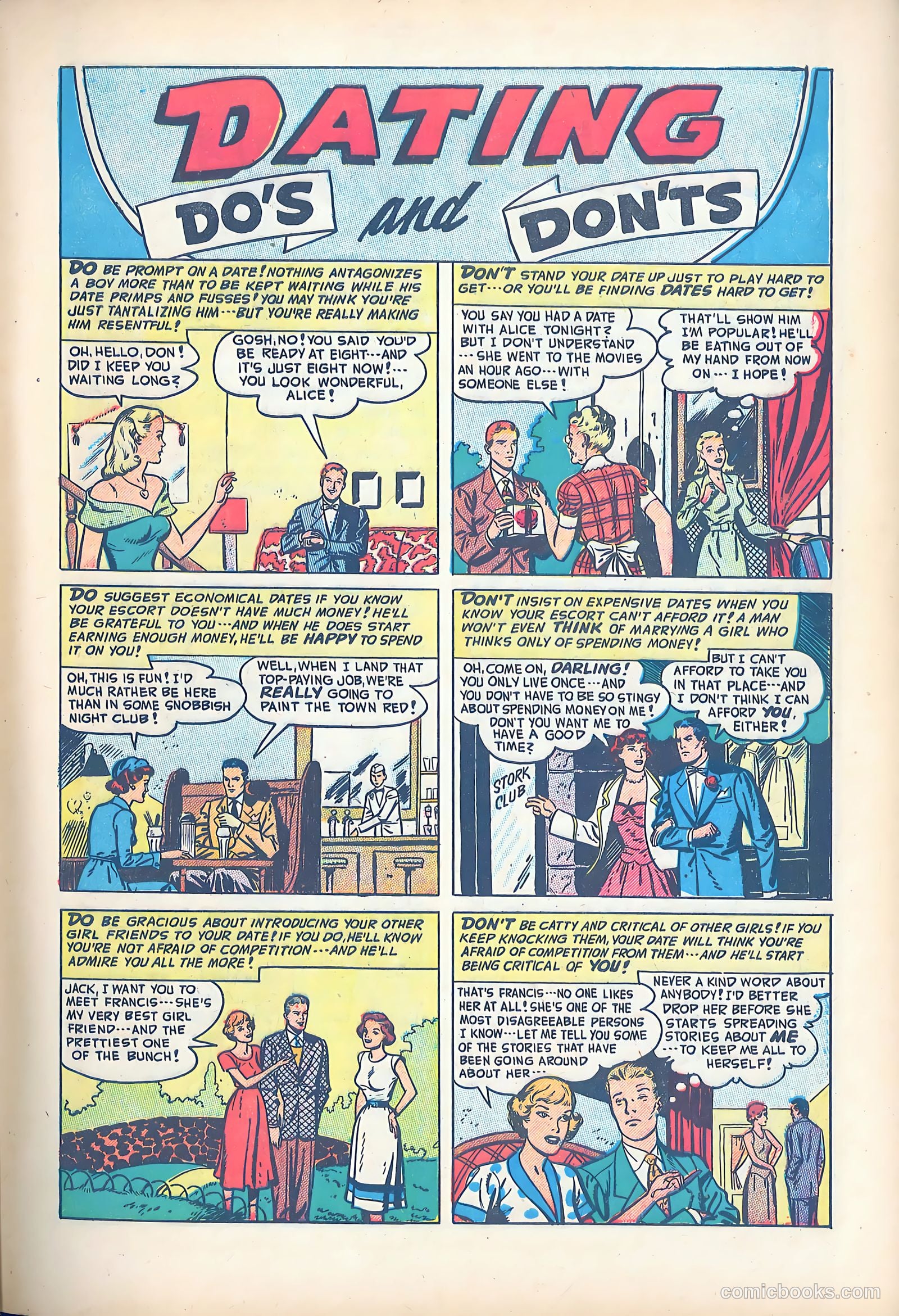 Search for Love #1 (1950) — page 39 of 52