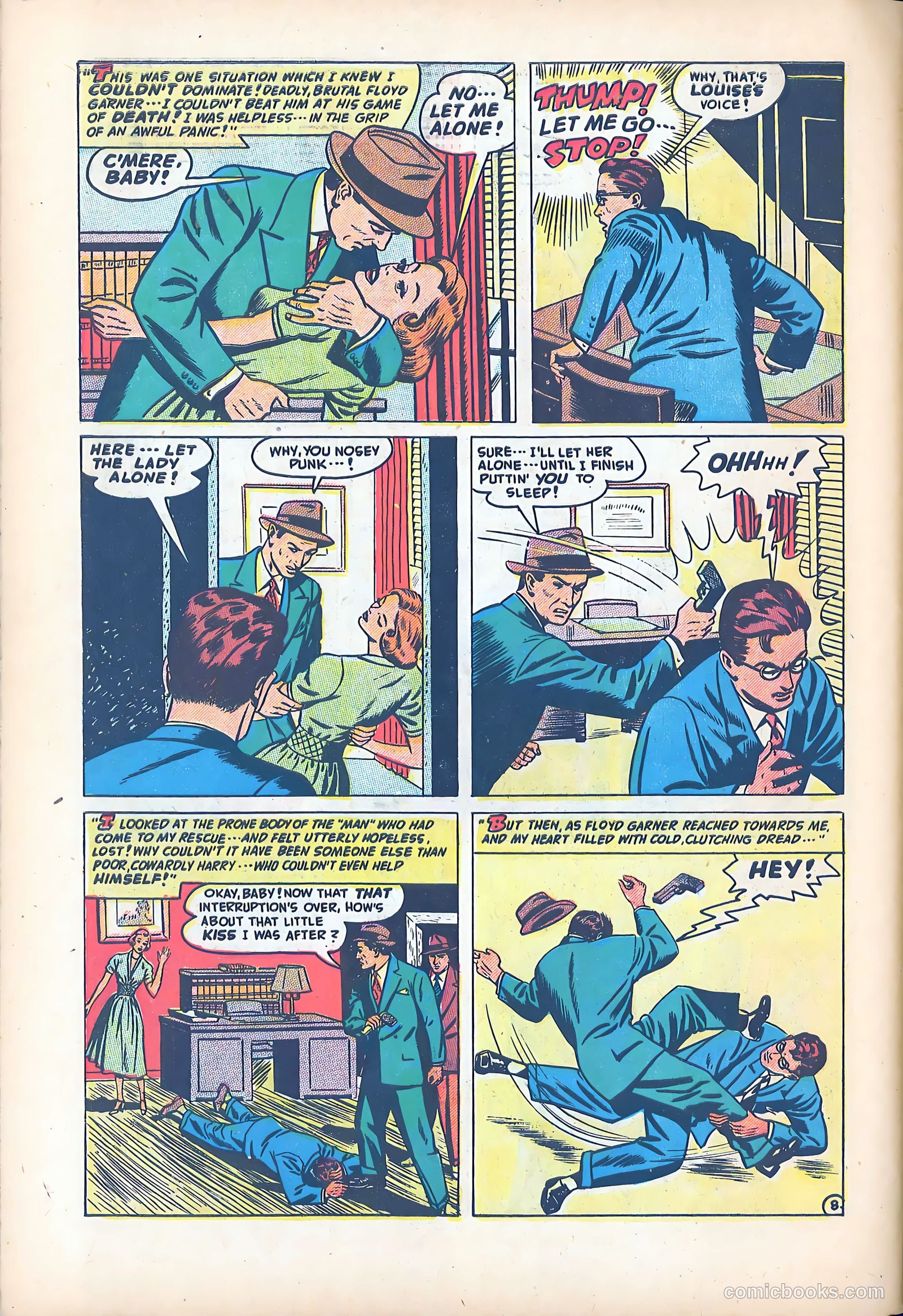 Search for Love #1 (1950) — page 48 of 52