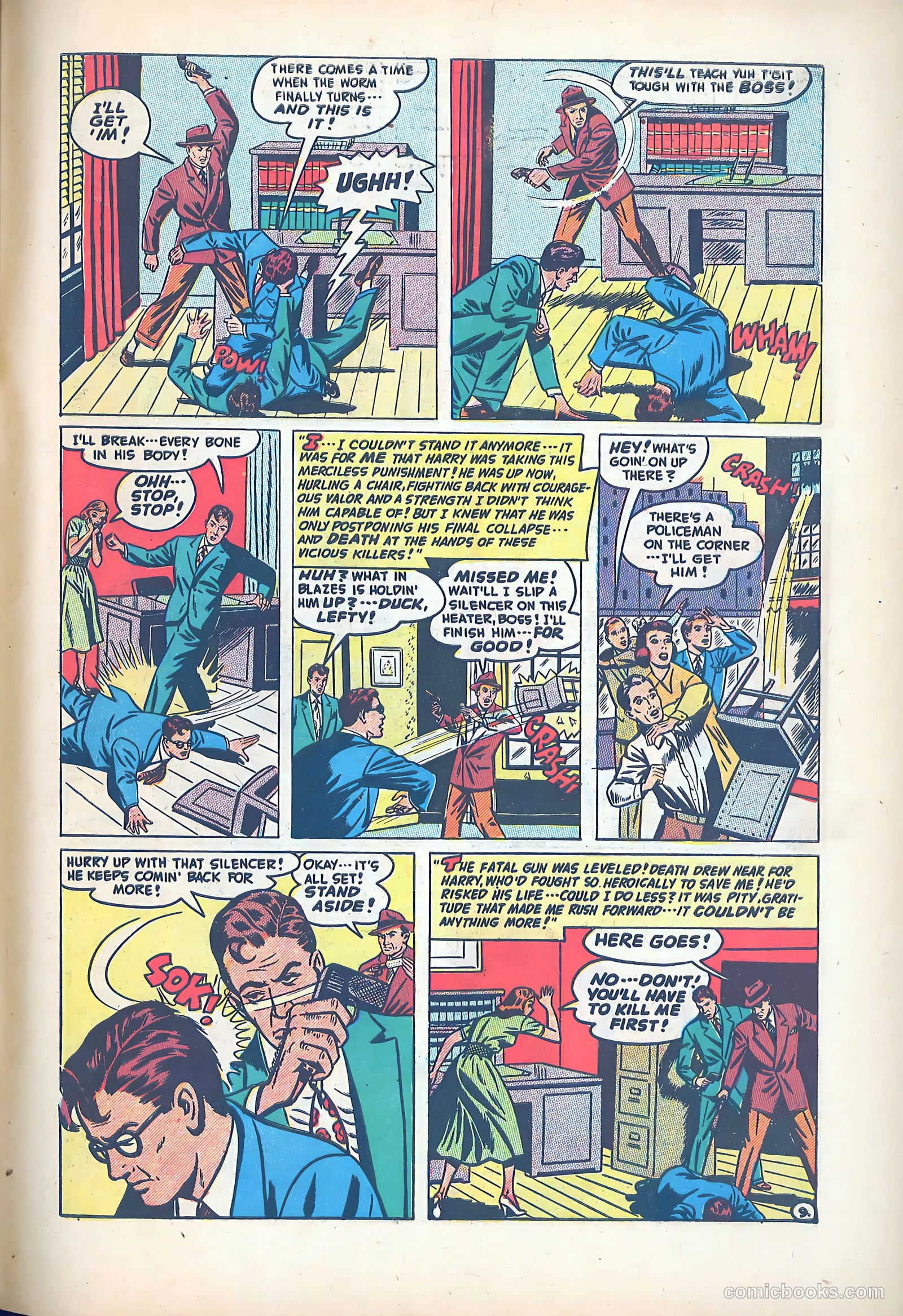 Search for Love #1 (1950) — page 49 of 52