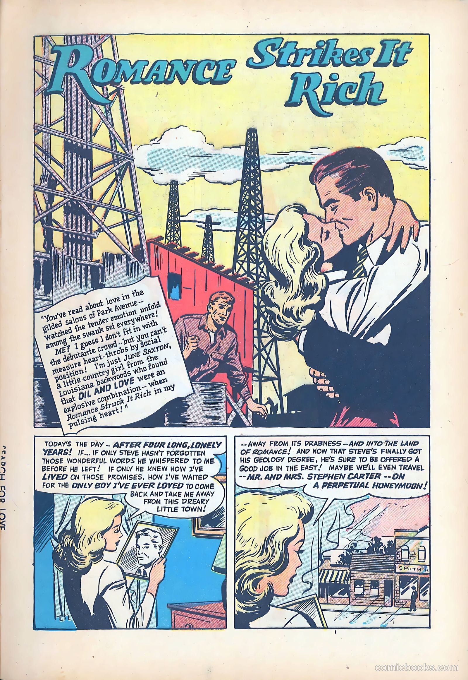 Search for Love #2 (1950) — page 3 of 52