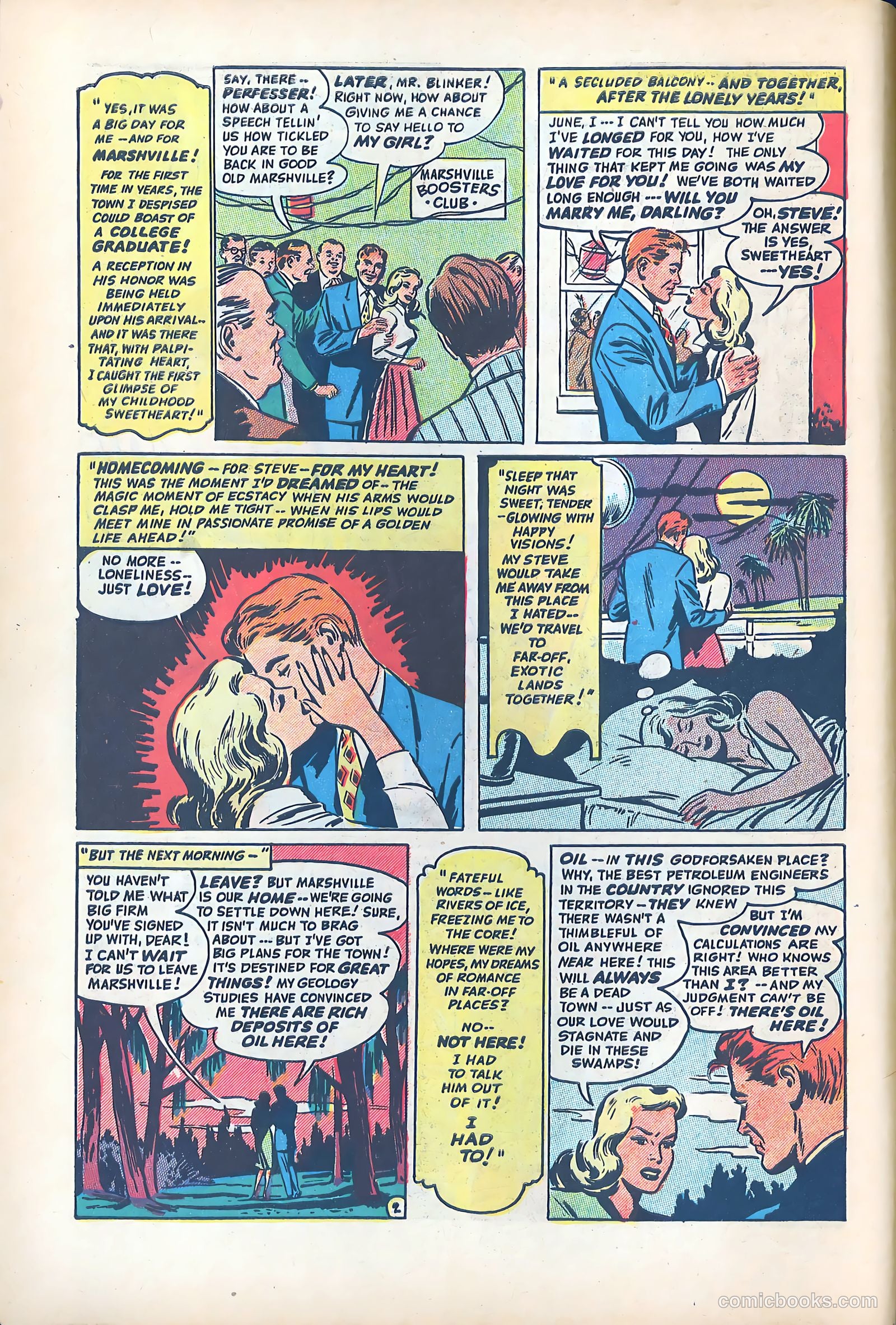 Search for Love #2 (1950) — page 4 of 52
