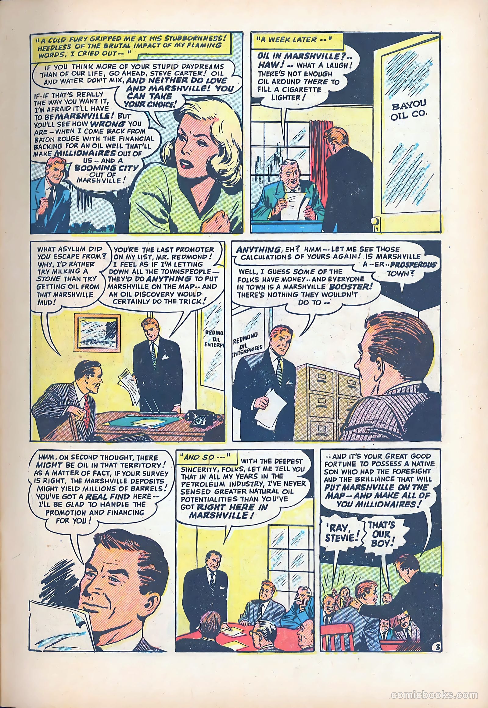Search for Love #2 (1950) — page 5 of 52