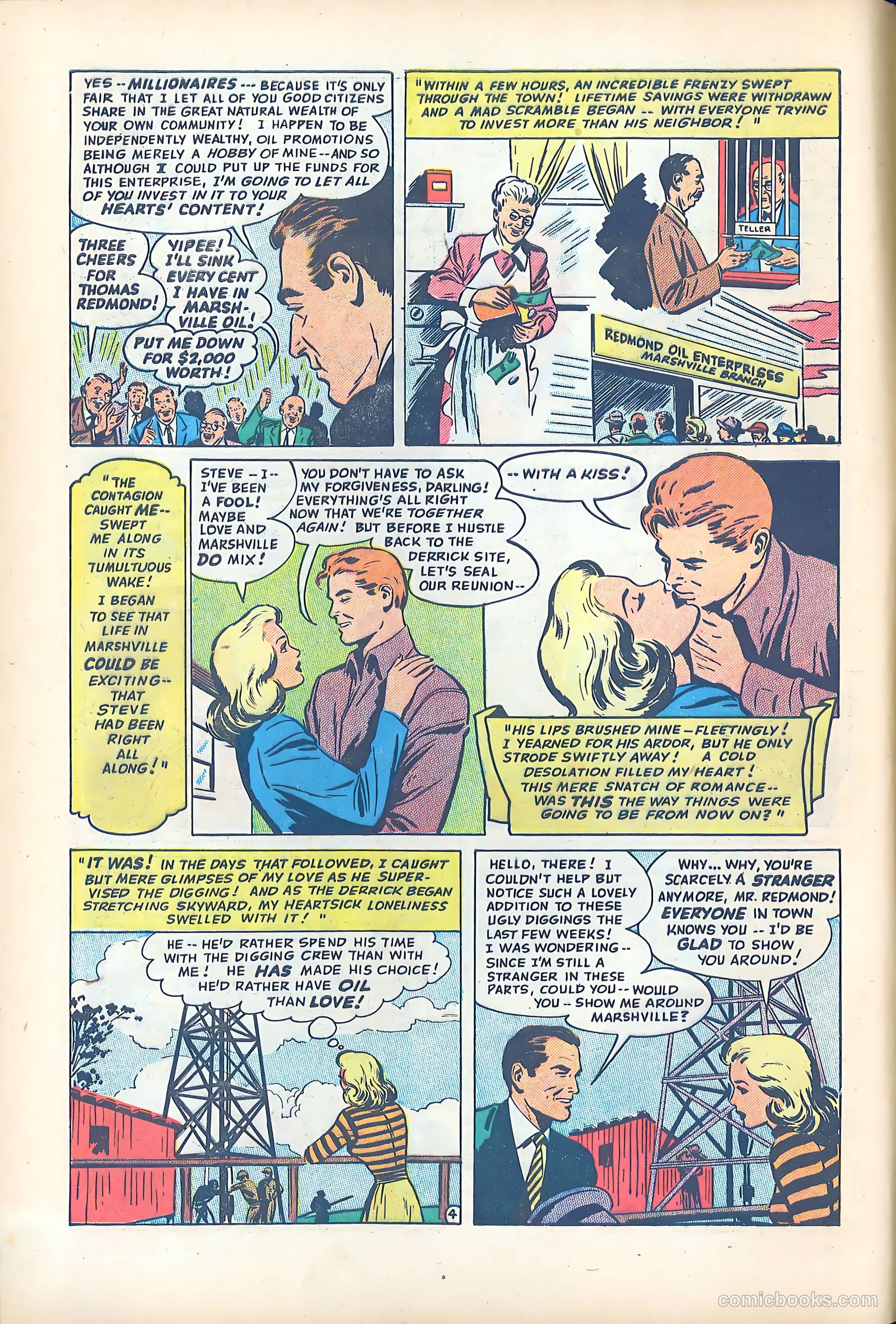 Search for Love #2 (1950) — page 6 of 52