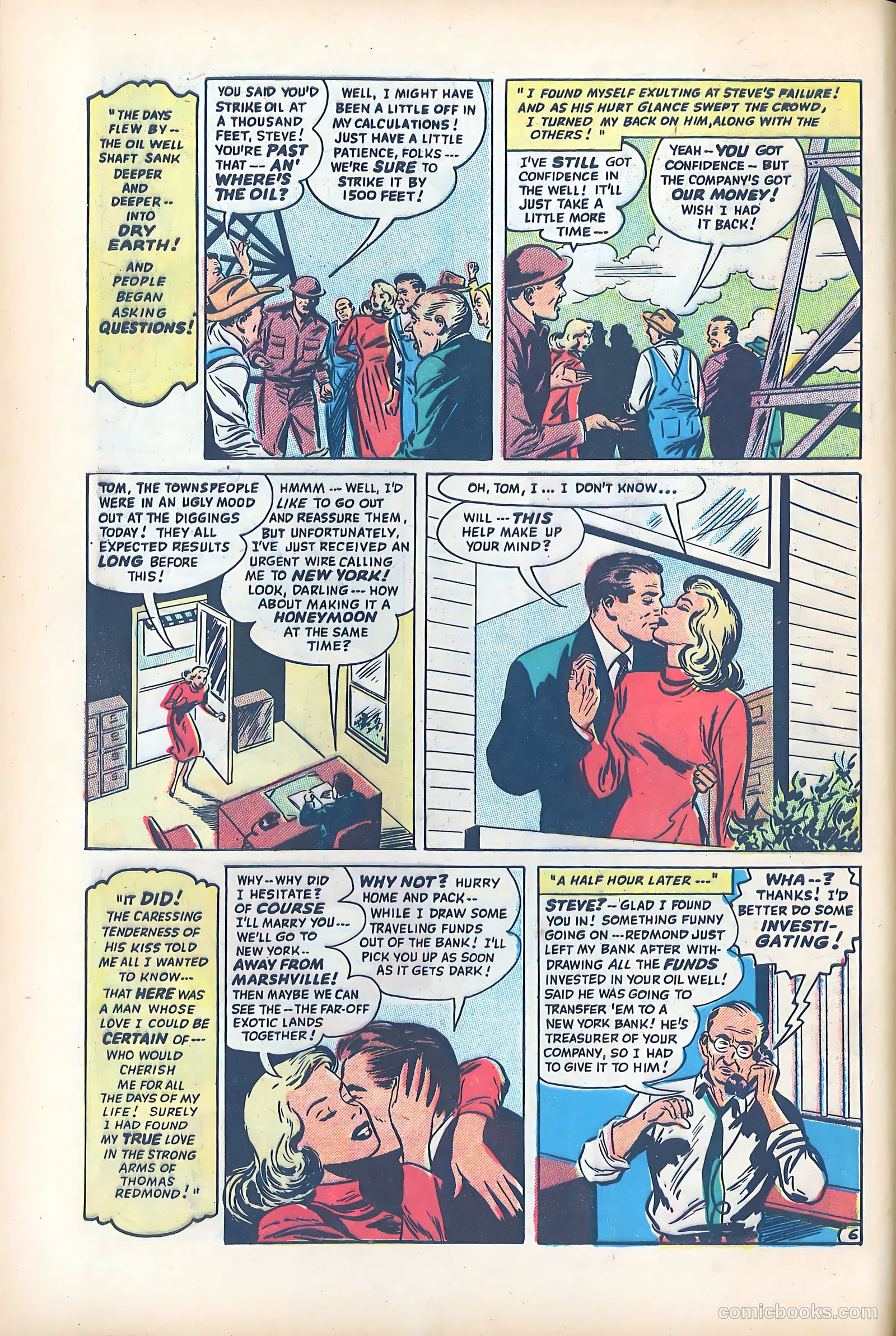 Search for Love #2 (1950) — page 8 of 52