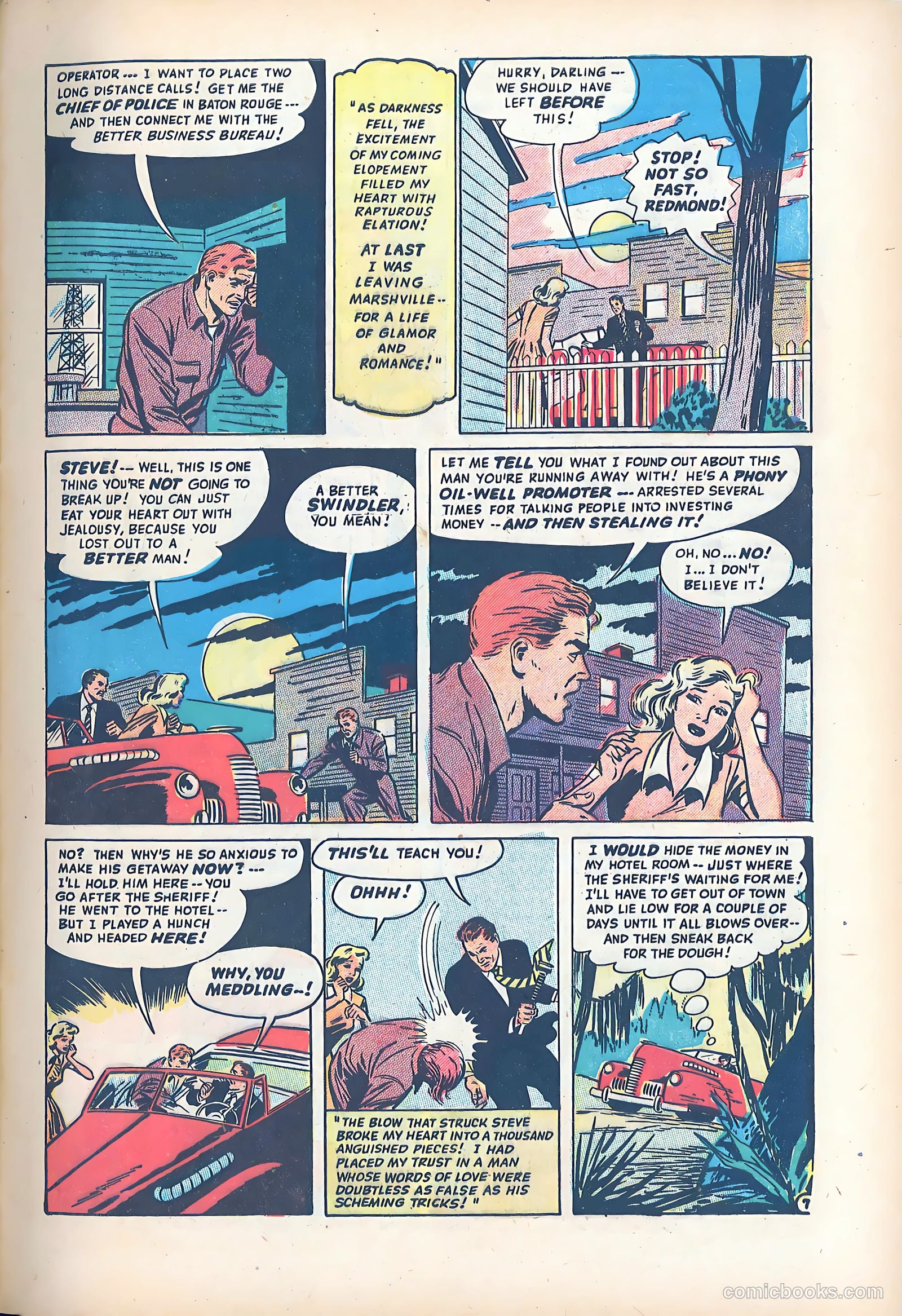 Search for Love #2 (1950) — page 9 of 52