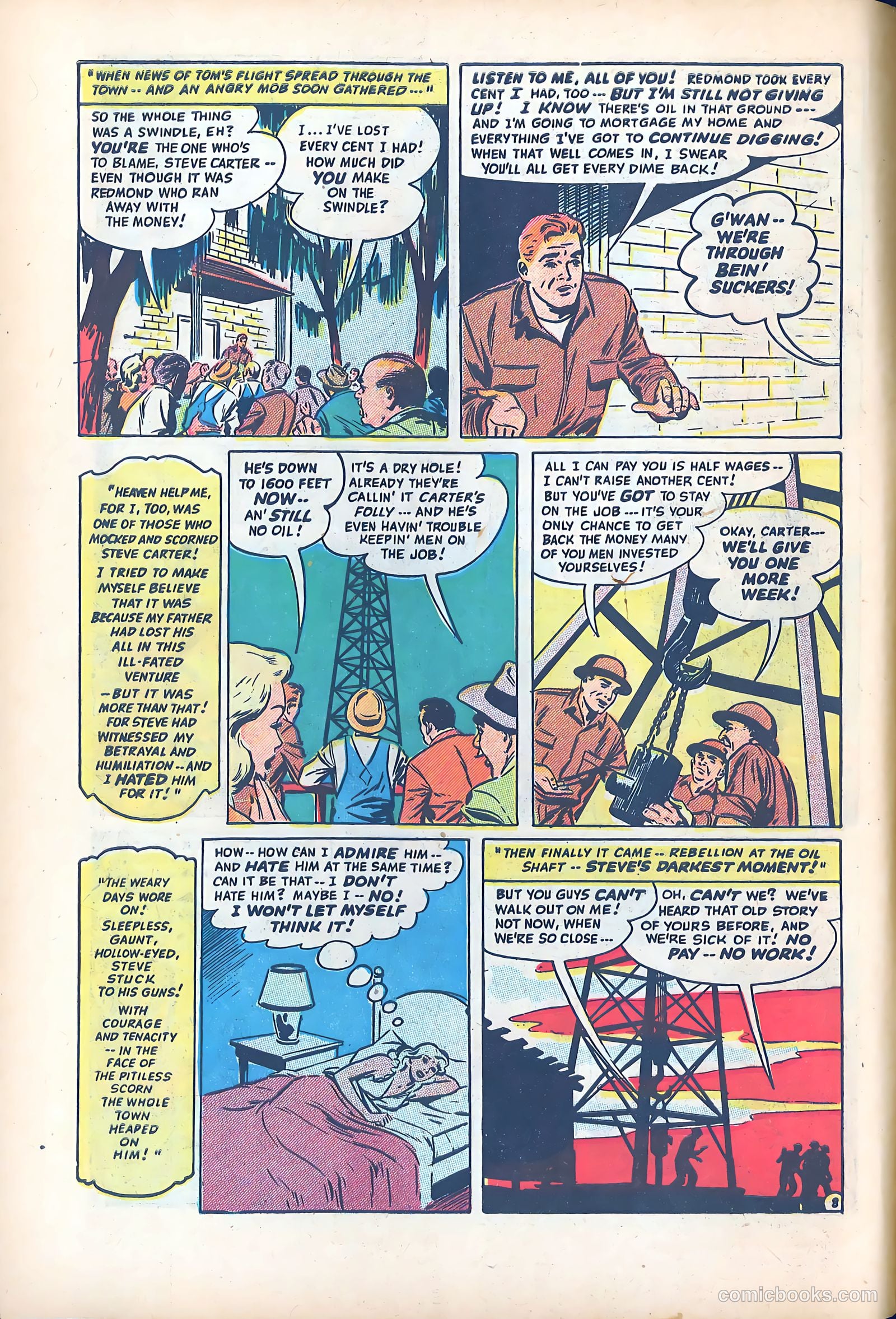Search for Love #2 (1950) — page 10 of 52