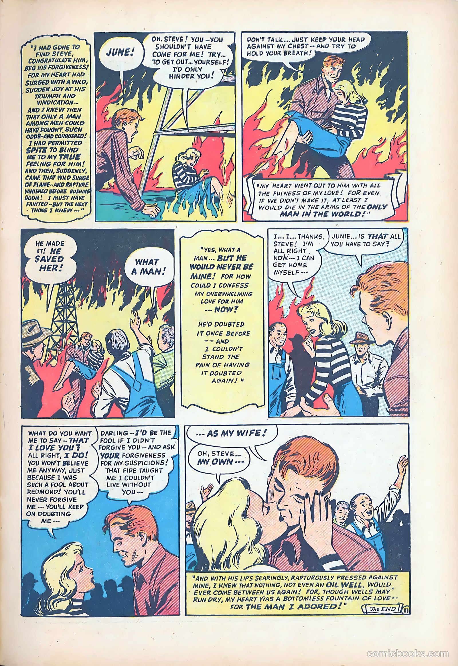 Search for Love #2 (1950) — page 13 of 52