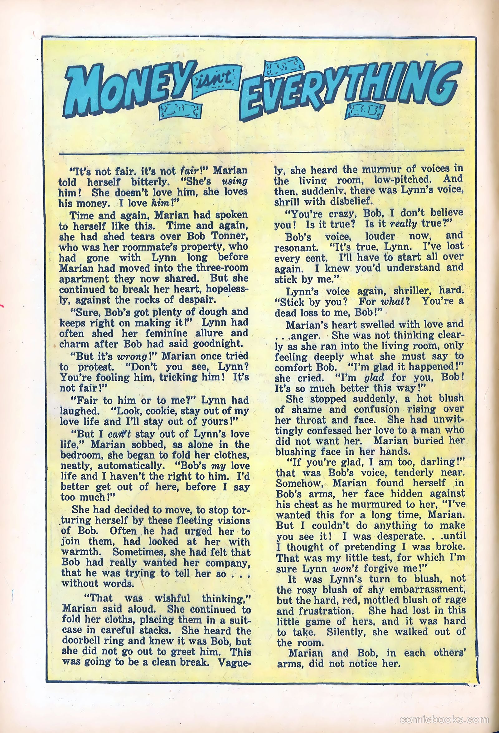 Search for Love #2 (1950) — page 14 of 52