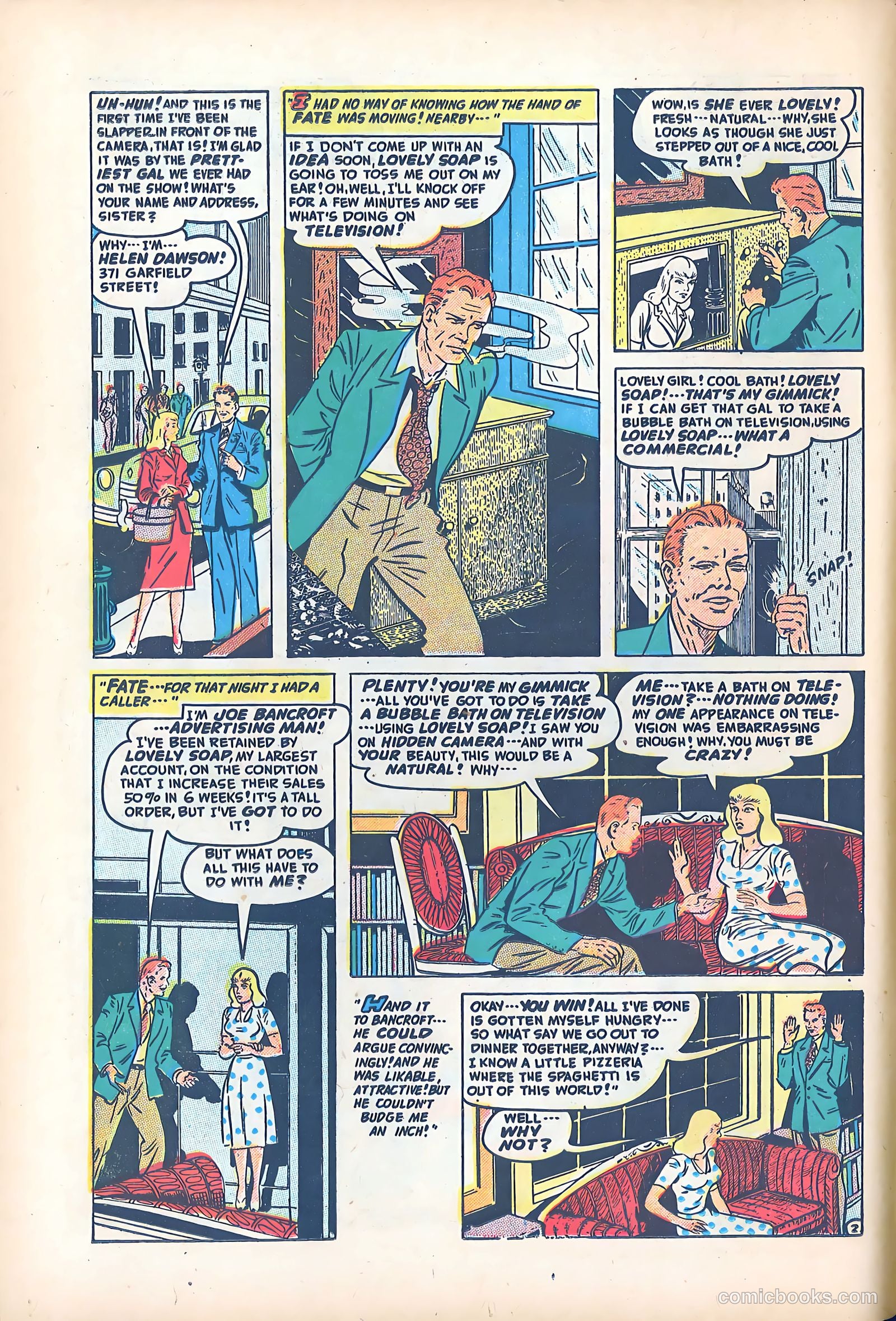 Search for Love #2 (1950) — page 16 of 52
