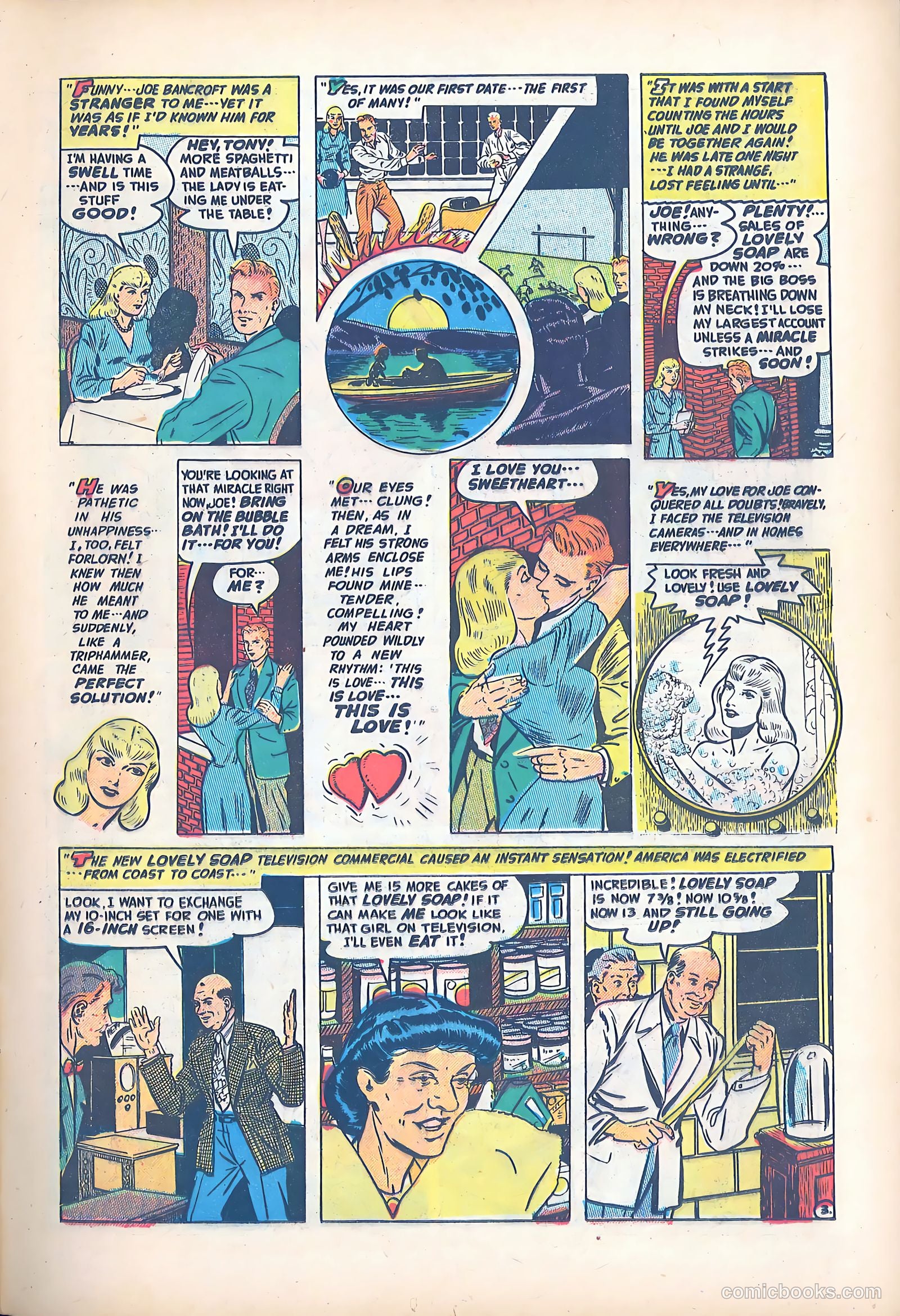 Search for Love #2 (1950) — page 17 of 52