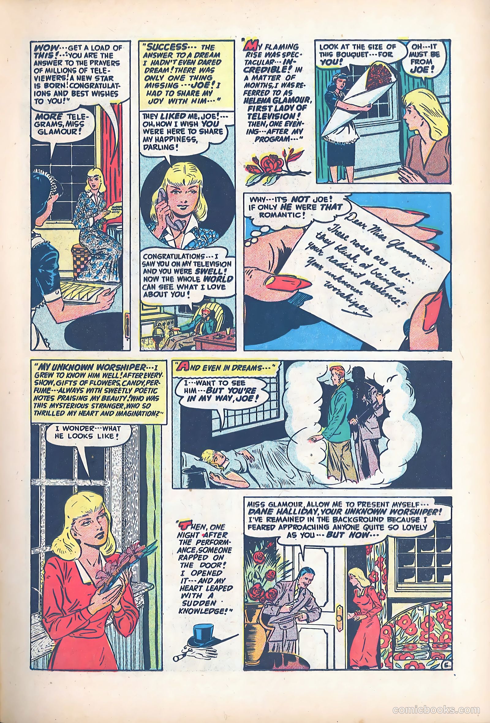 Search for Love #2 (1950) — page 19 of 52