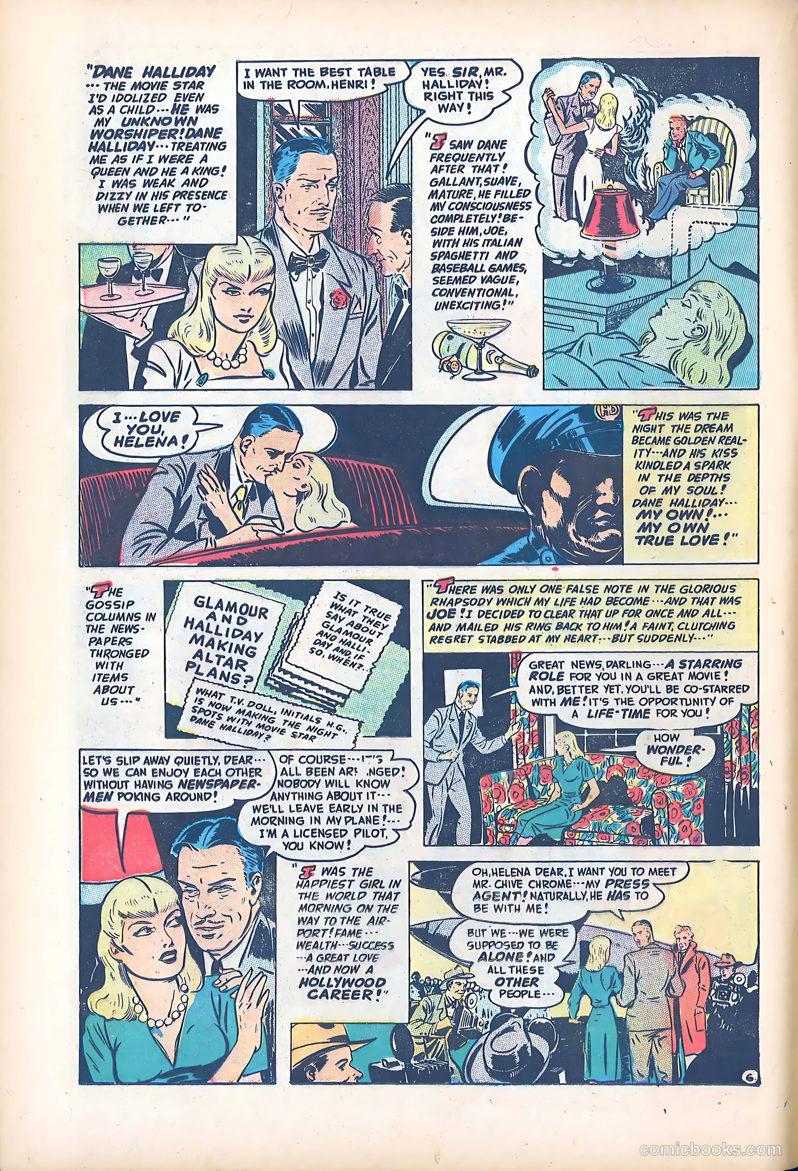 Search for Love #2 (1950) — page 20 of 52