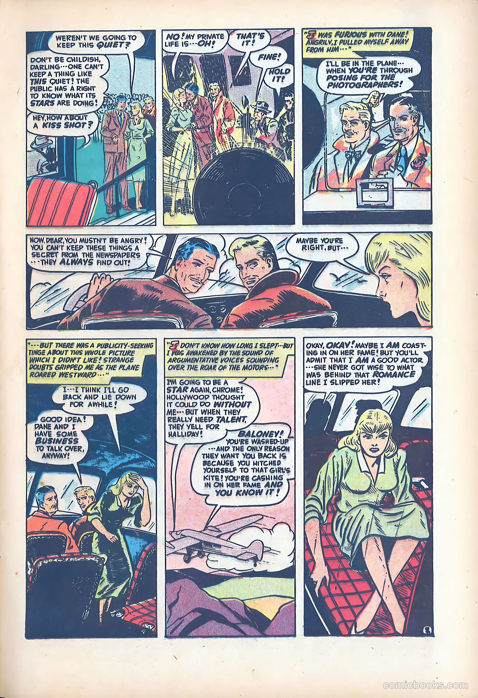 Search for Love #2 (1950) — page 21 of 52