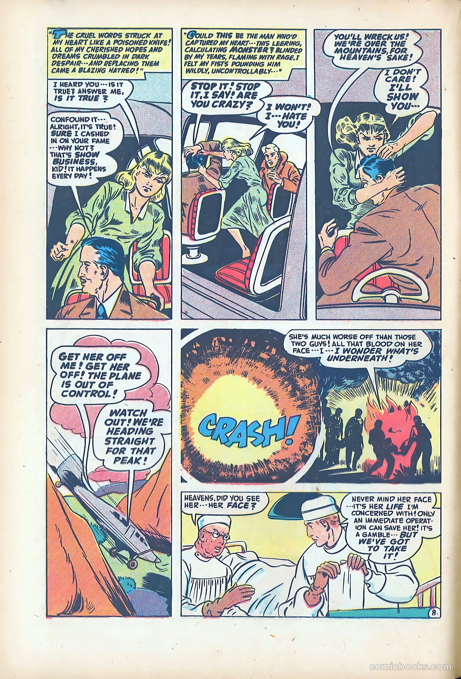 Search for Love #2 (1950) — page 22 of 52