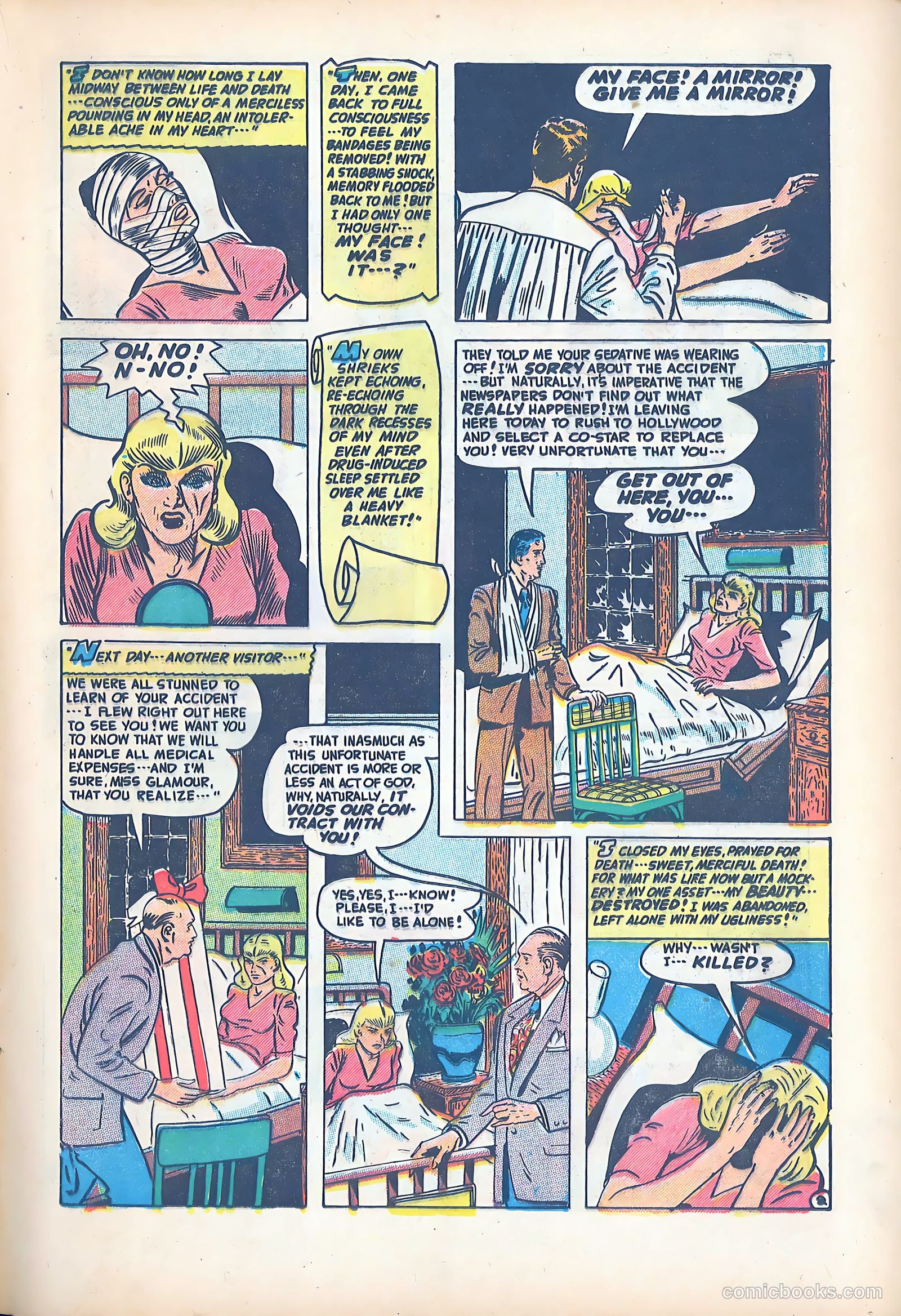 Search for Love #2 (1950) — page 23 of 52